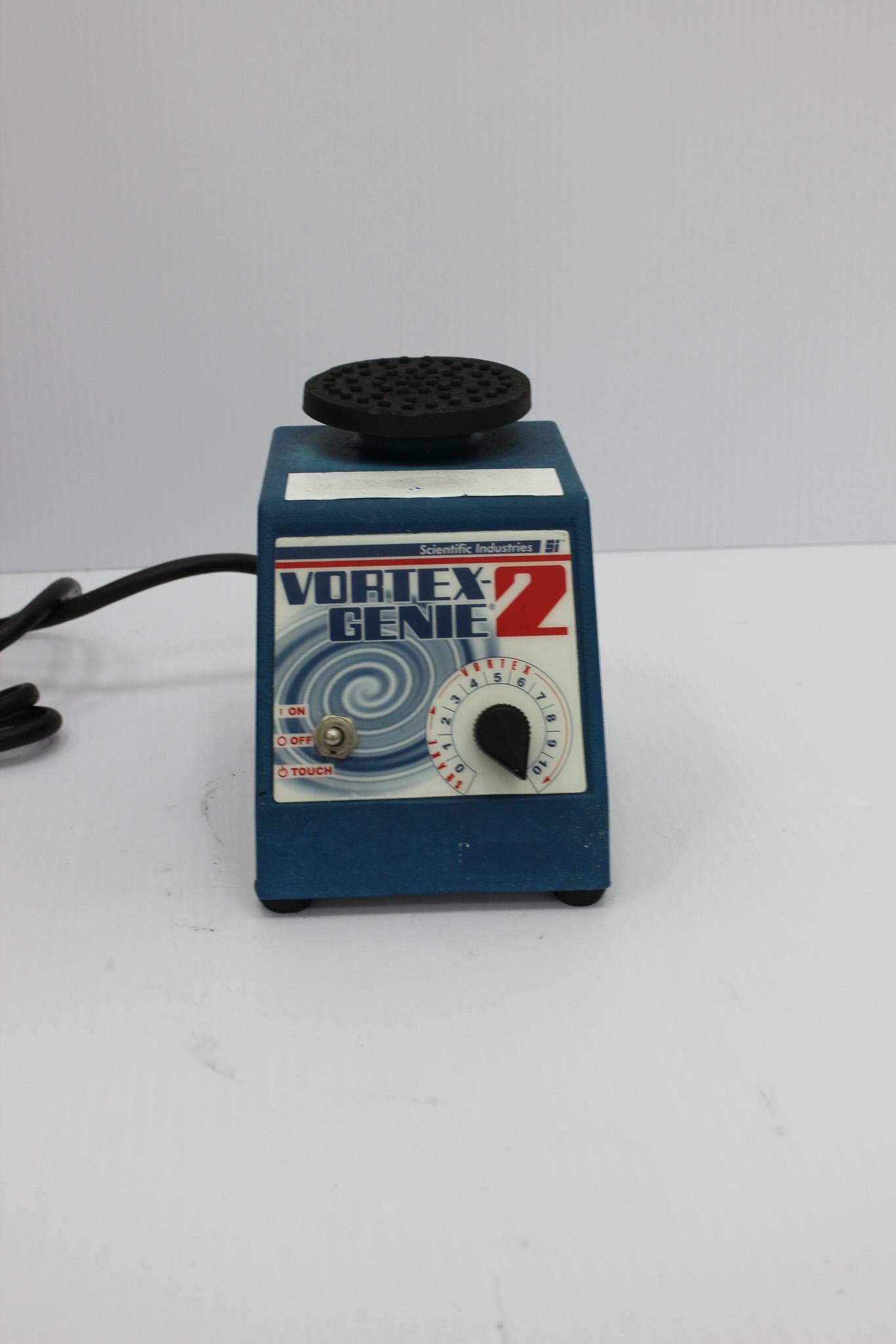 Scientific Instruments G-560 Vortexer Mixer Lab Equipment 600-3200 RPM Used