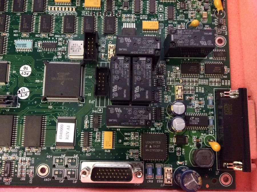 ABI 7900HT PCA Controller Board Controller 4339790 For Lab Tech Use