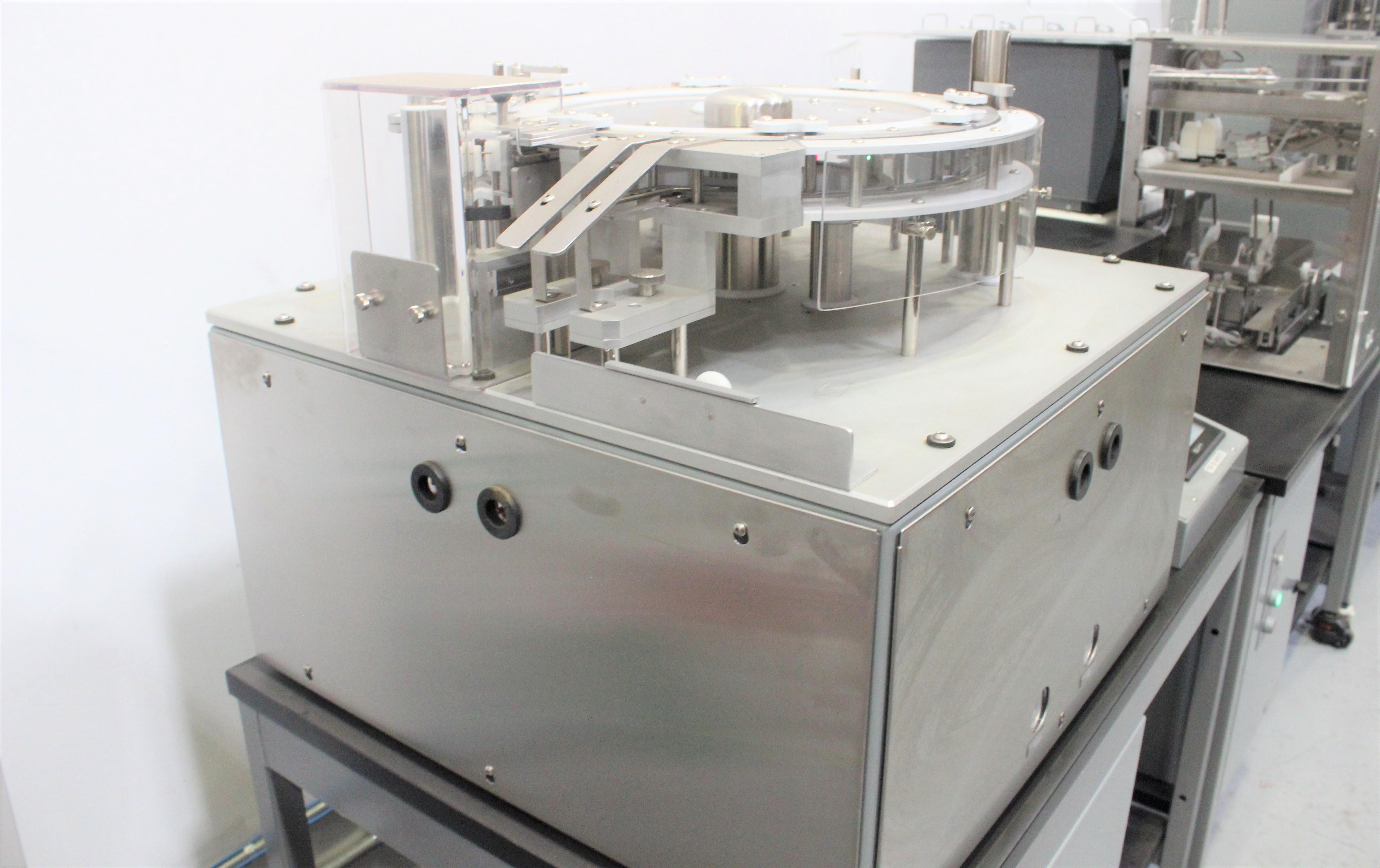 Landry Filling Station Pharmaceutical Automation Vibratory Feeders 2015 Model