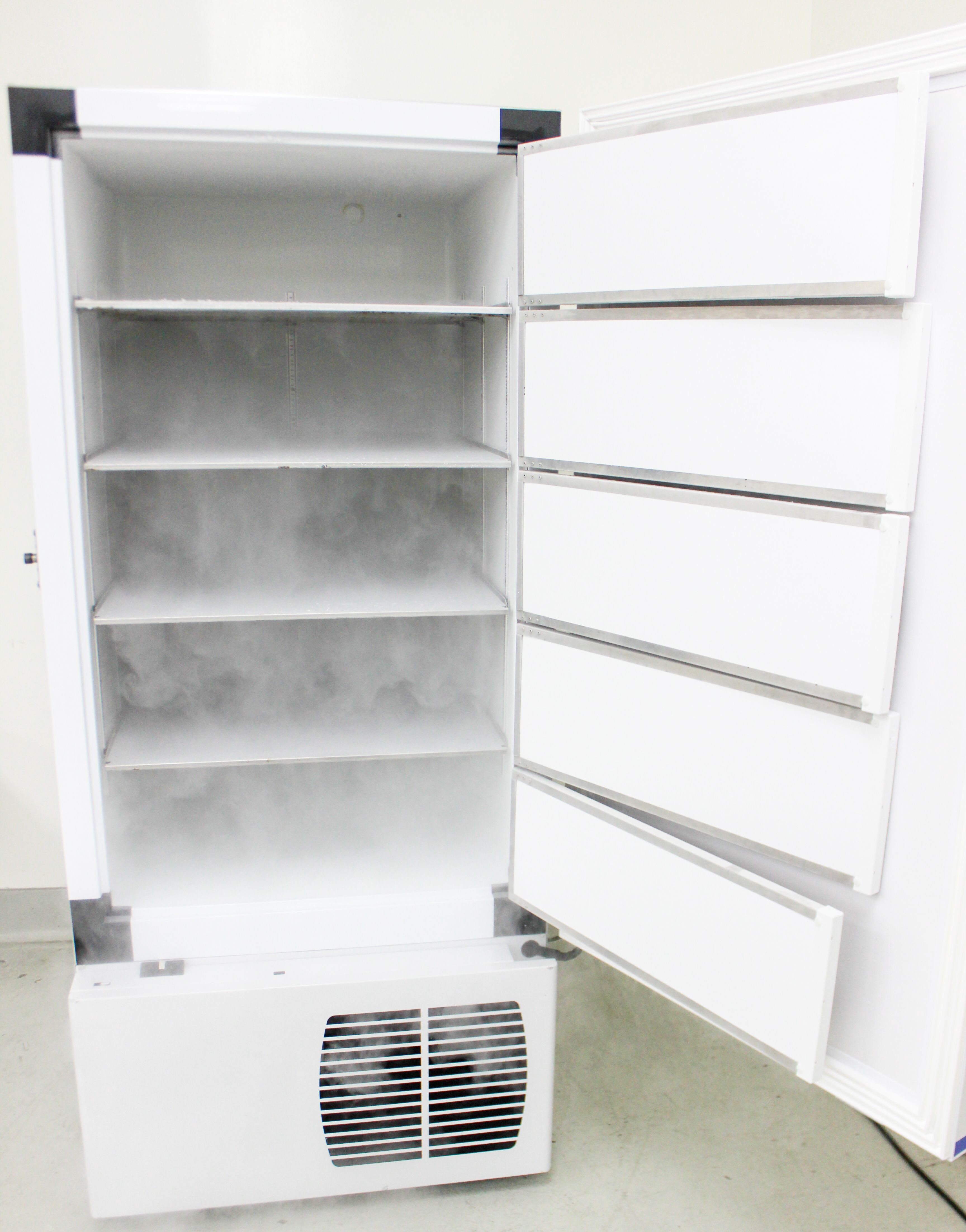 Thermo IUE50086LD Ultra Low Freezer -86C Upright Compressor Casters