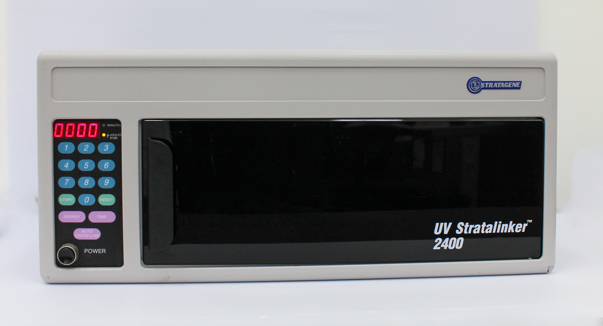 Stratagene UV Stratalinker 2400 Crosslinker 2550s DNA RNA Used