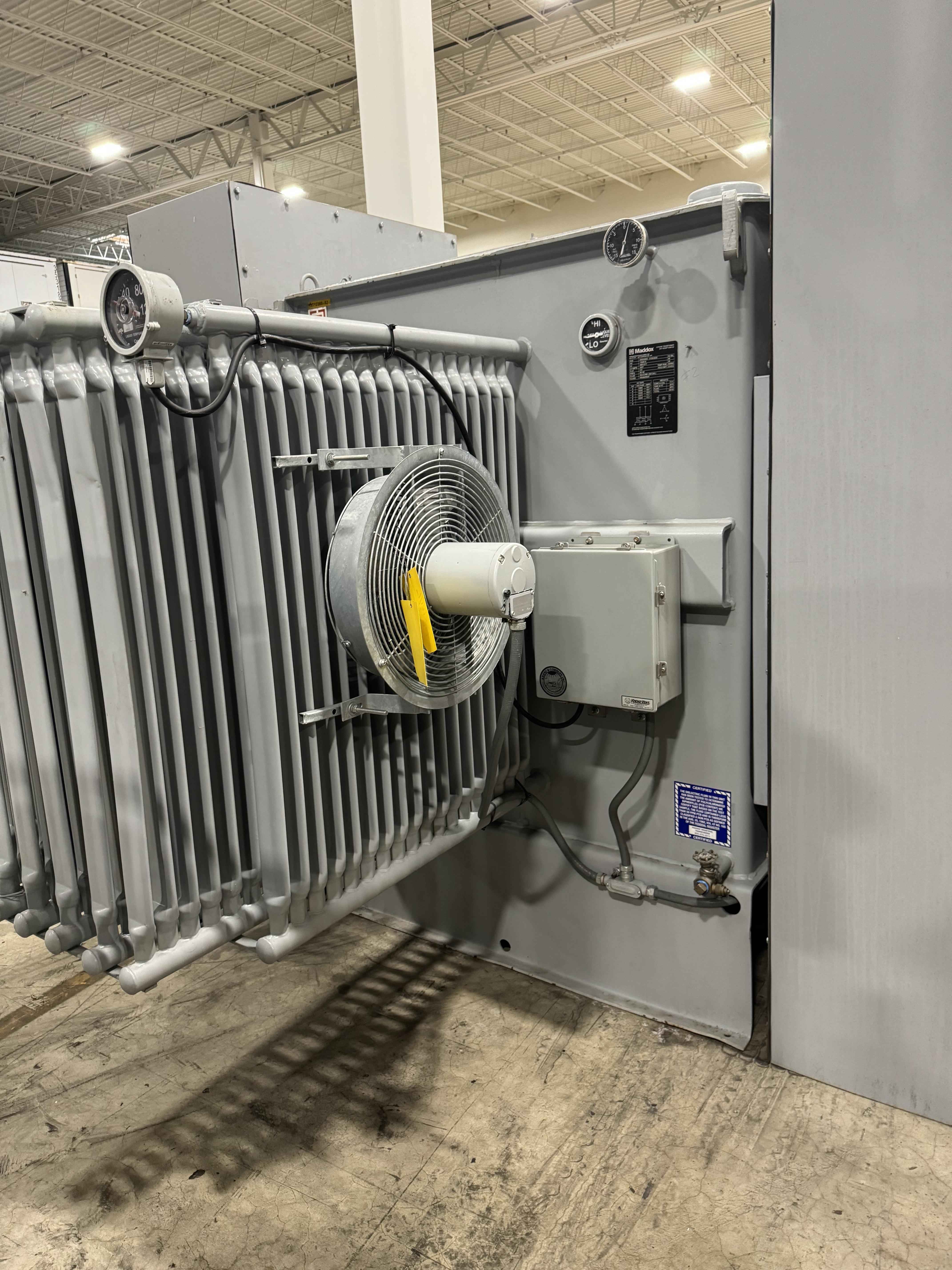 Maddox 3 Phase Transformer - Substation/Power Class, 300-25,000 kVA