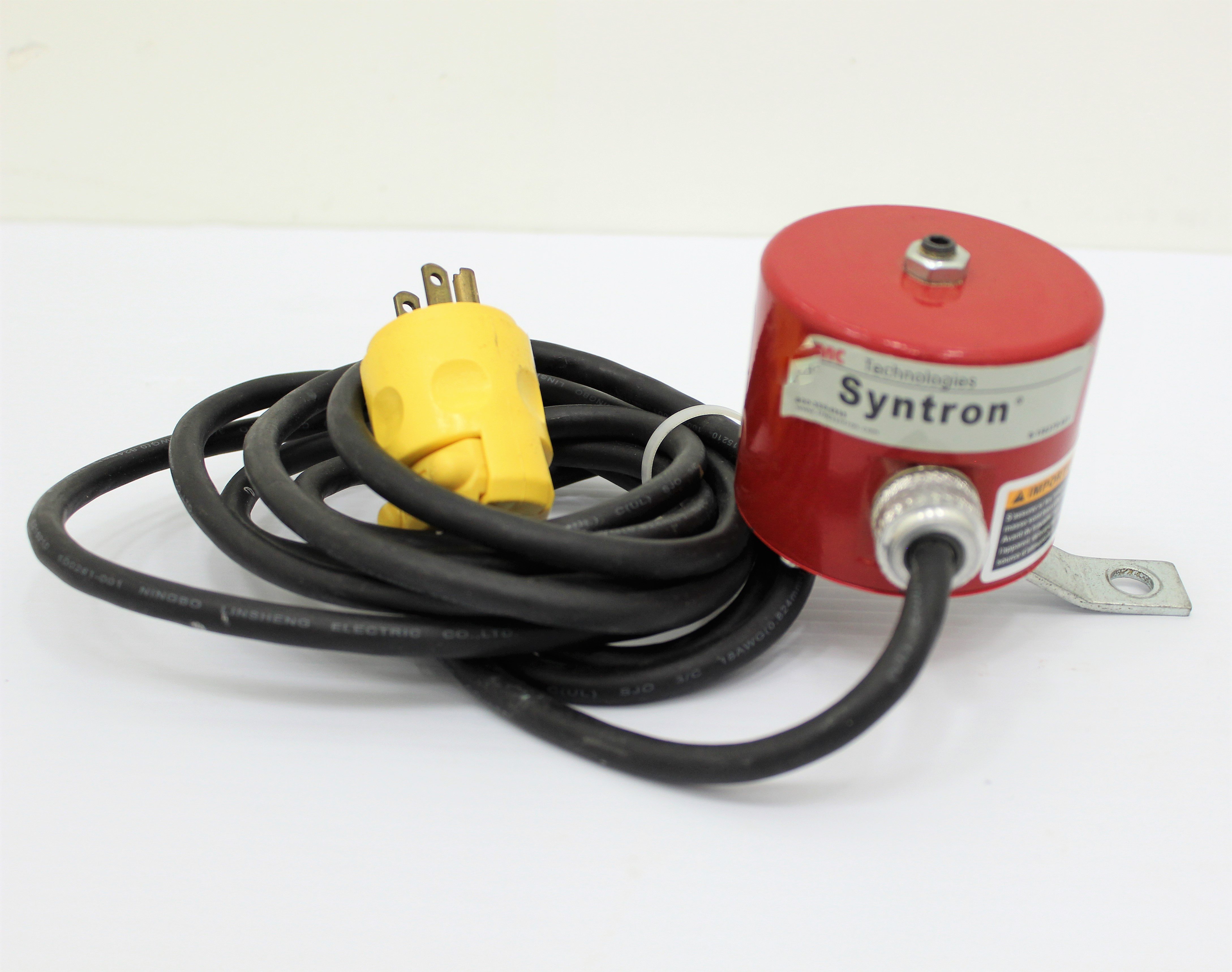Syntron V-2-B Magnetic Vibrator for Bulk Material Flow US 3600 RPM 115V