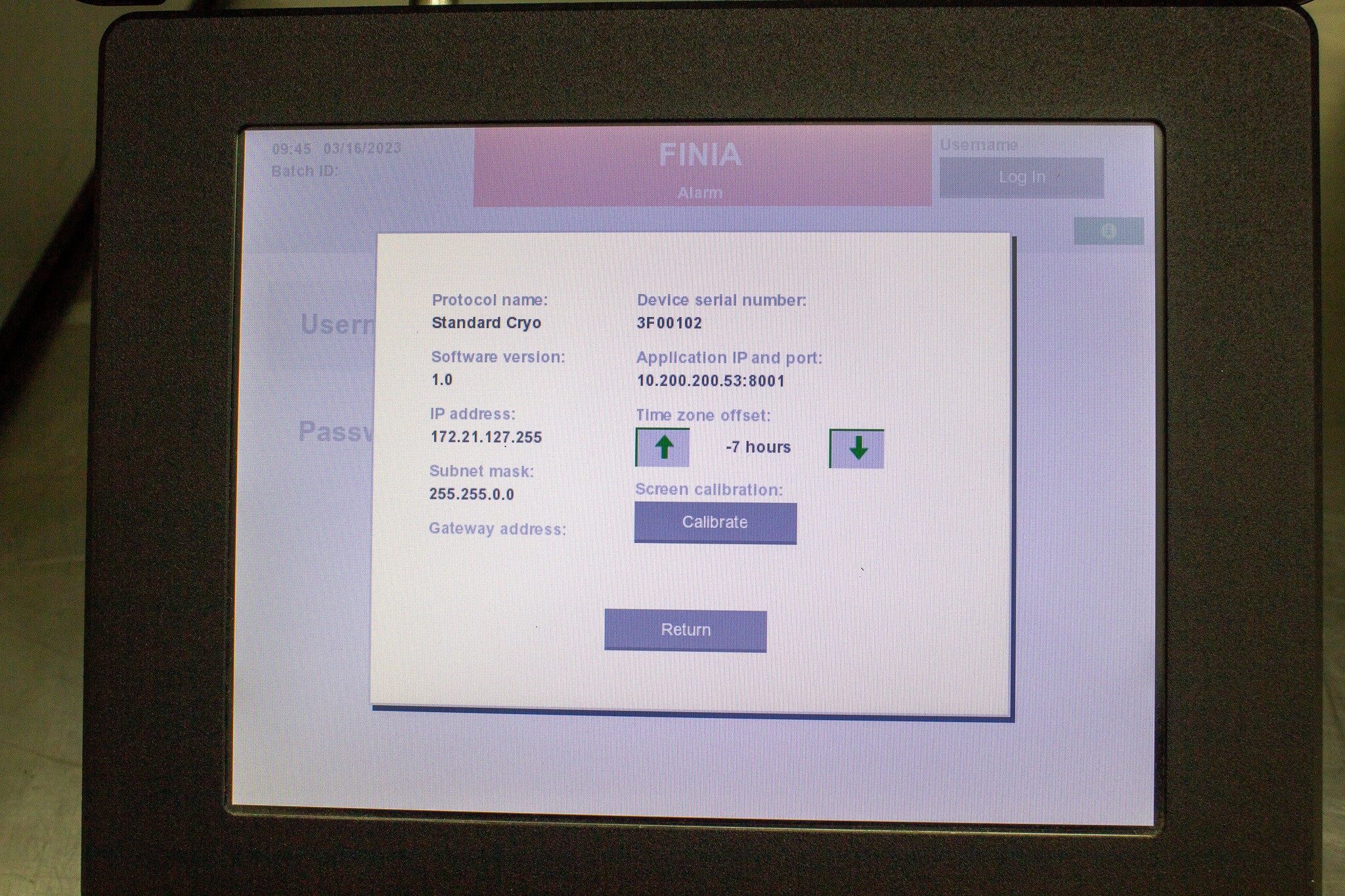 Terumo Finia Fill and Finish System for Cell and Gene Therapy Automation