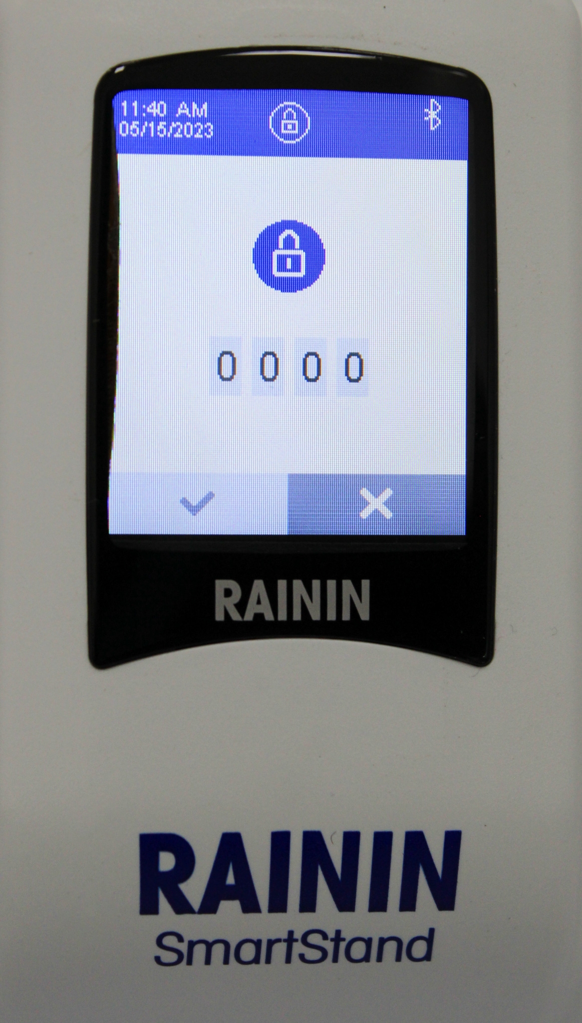 Rainin SmartStand SCS-B Pipette Holder Bluetooth RFID 4 Pipette Charging