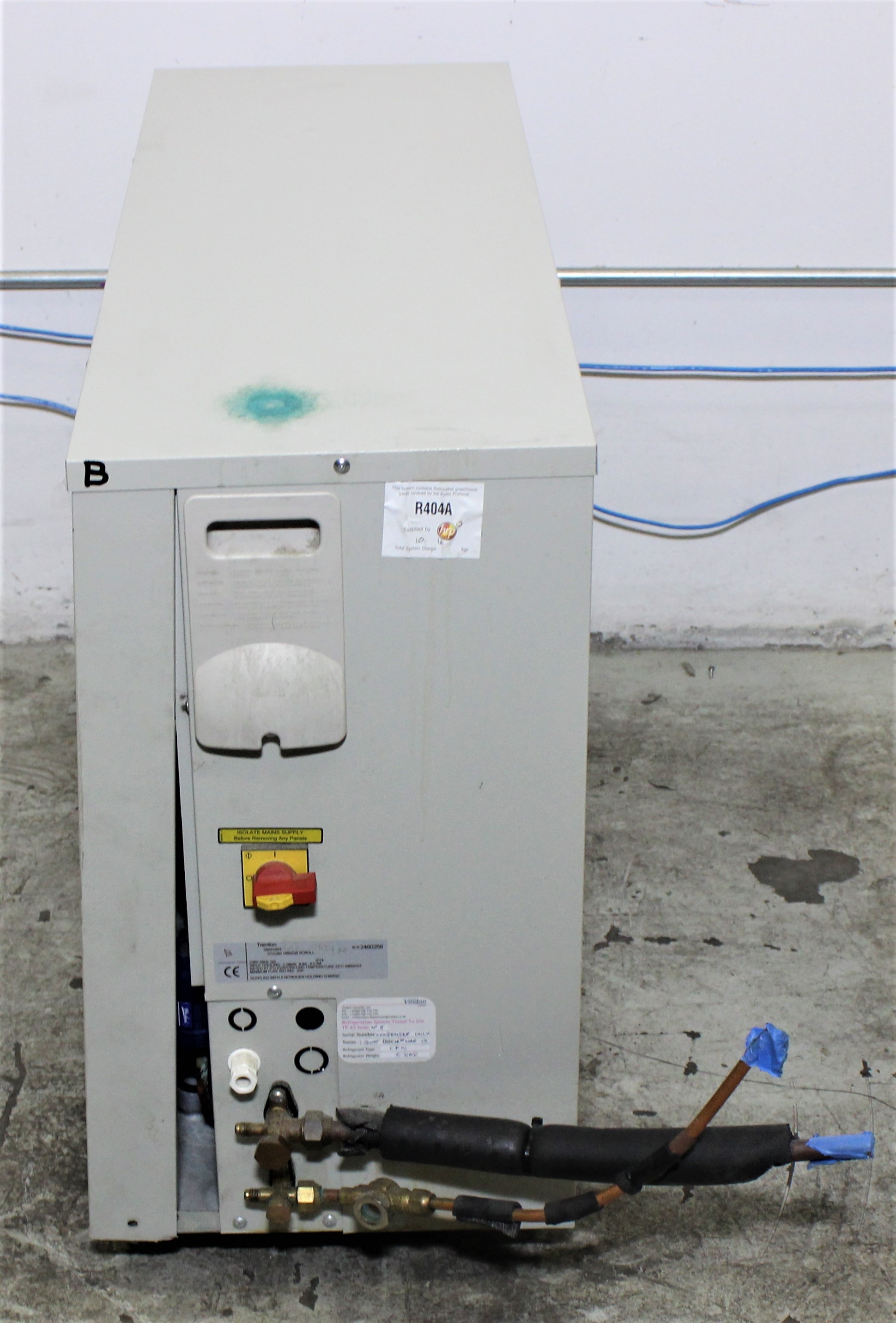 Vindon Scientific TPCU60 Refrigeration Unit, Copeland Scroll Compressor