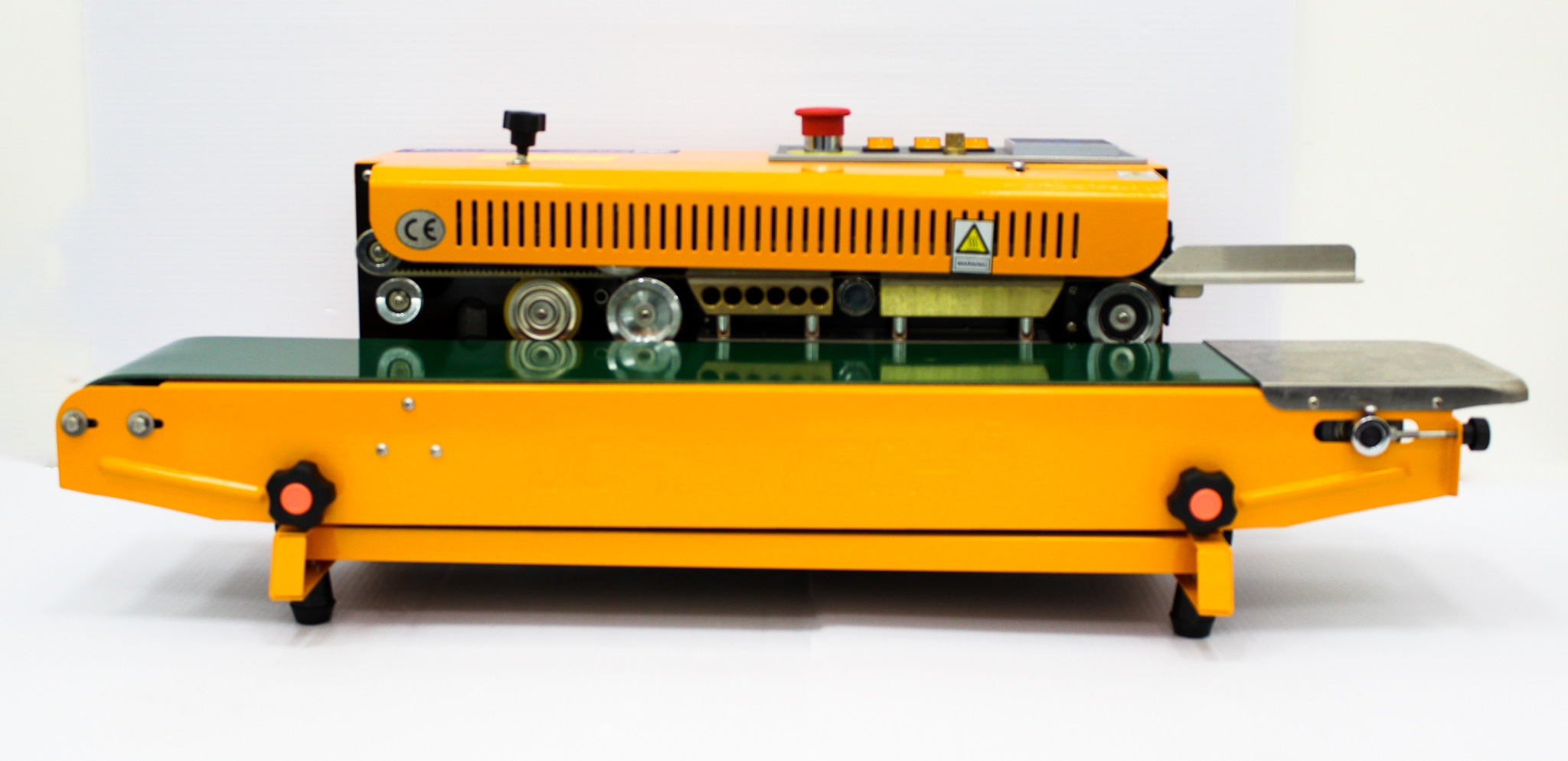 JORESTECH E-CBS-630D Band Sealer, Digital Temp, PE/Bopp Bags, Convertible Operation