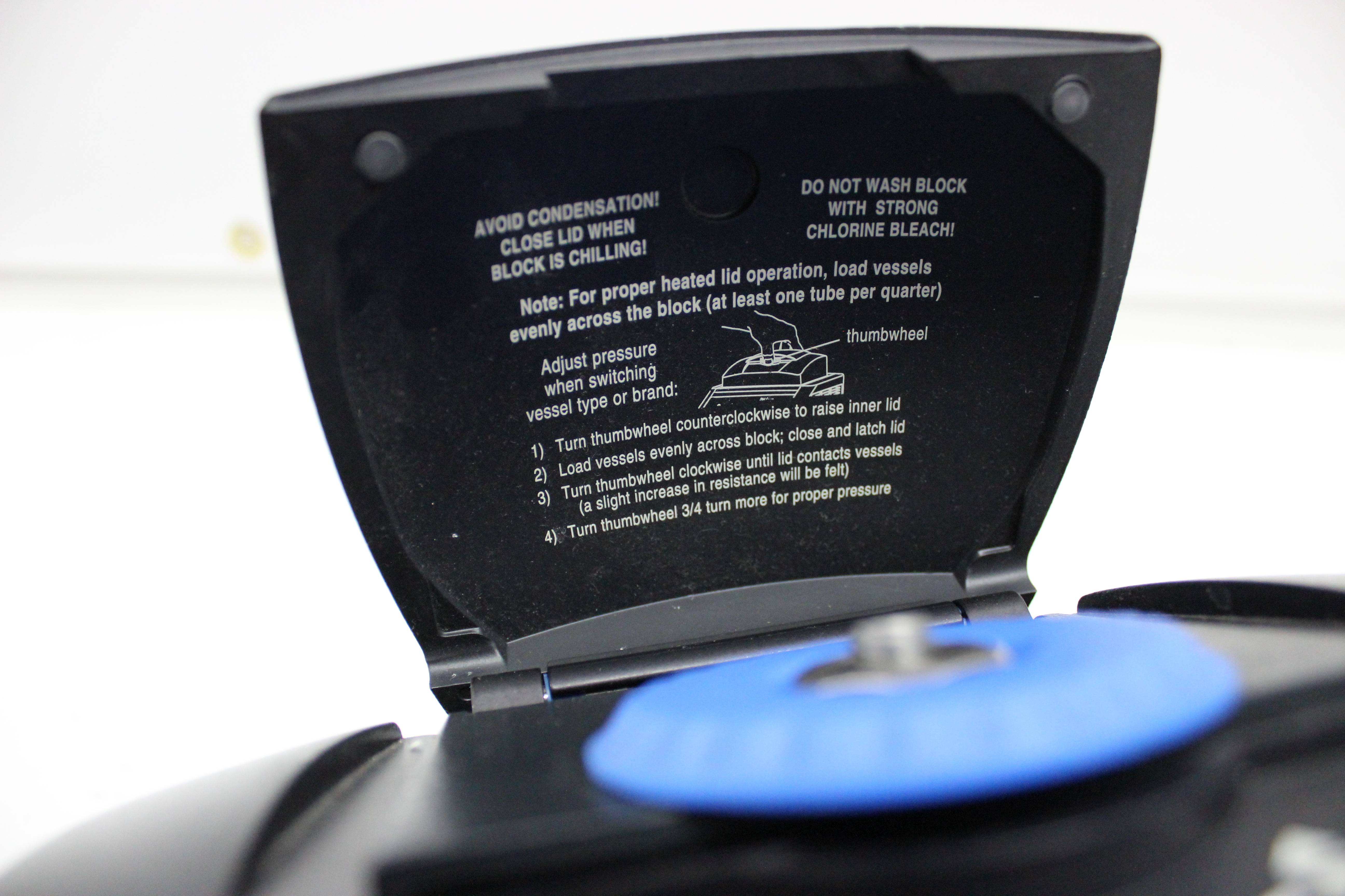 BIO-RAD Alpha Unit Block Assembly DNA Engine Salvage Used USA Functional Part