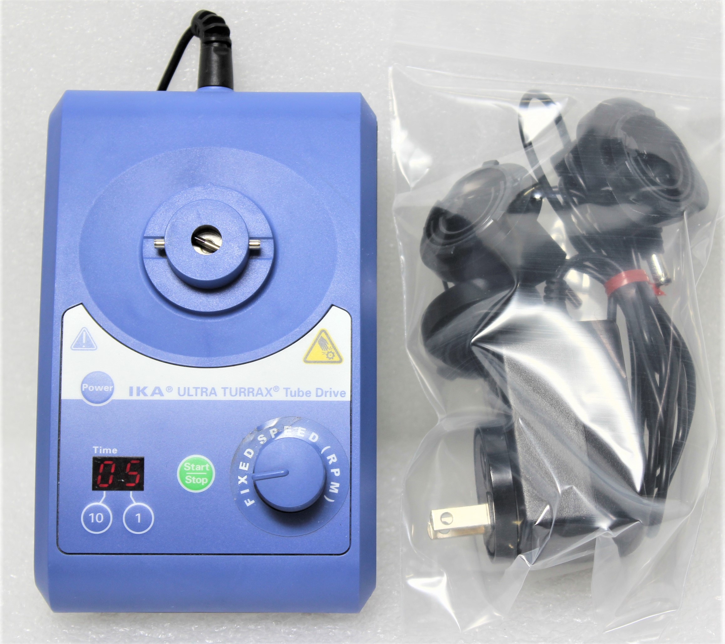 IKA Ultra Turrax Tube Drive UT TD S1 BioSystem Fixed Speed Homogenizer