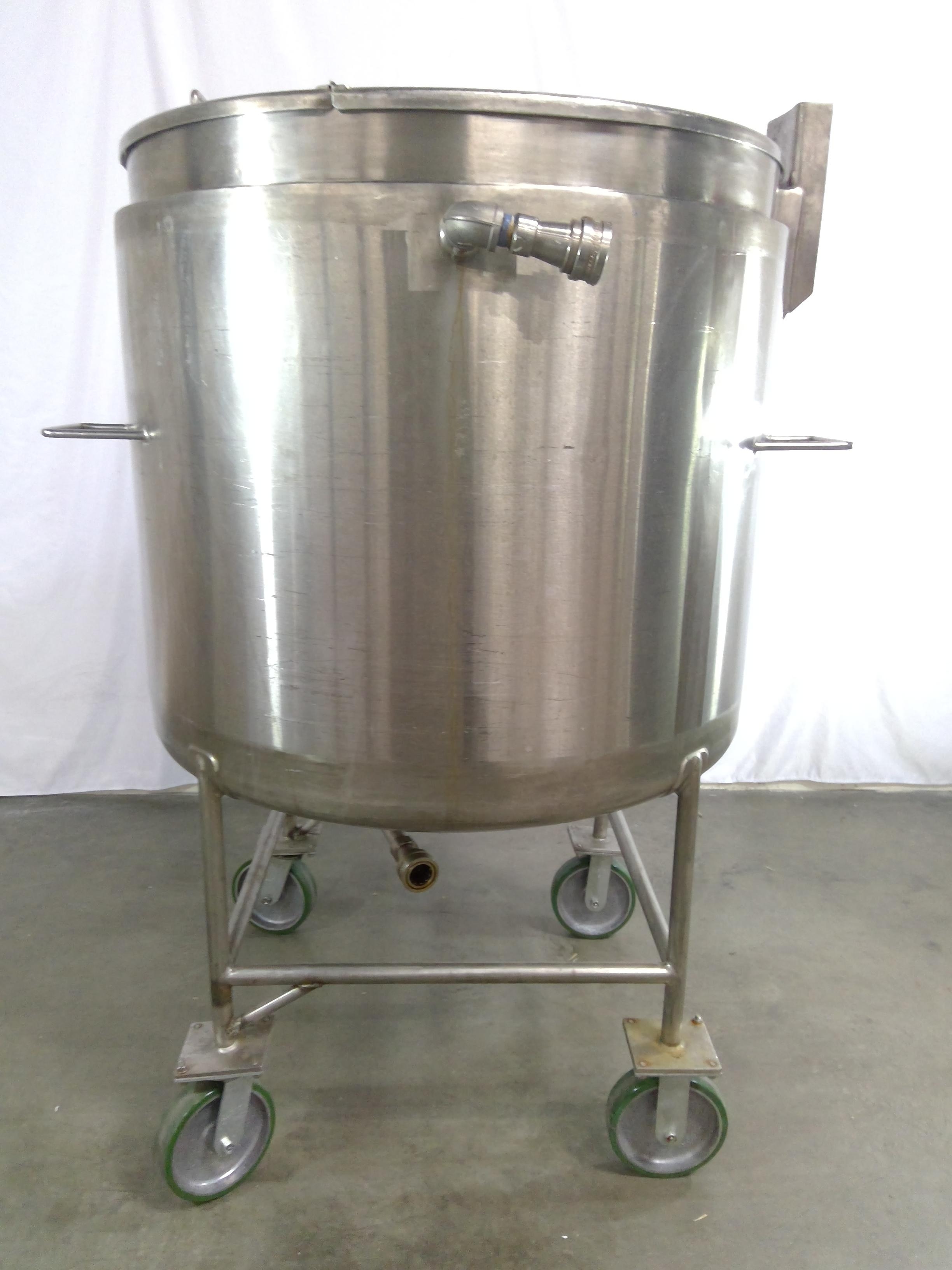 Alloy Fab 1125 Mix Tank - 500L Capacity for Life Sciences Applications