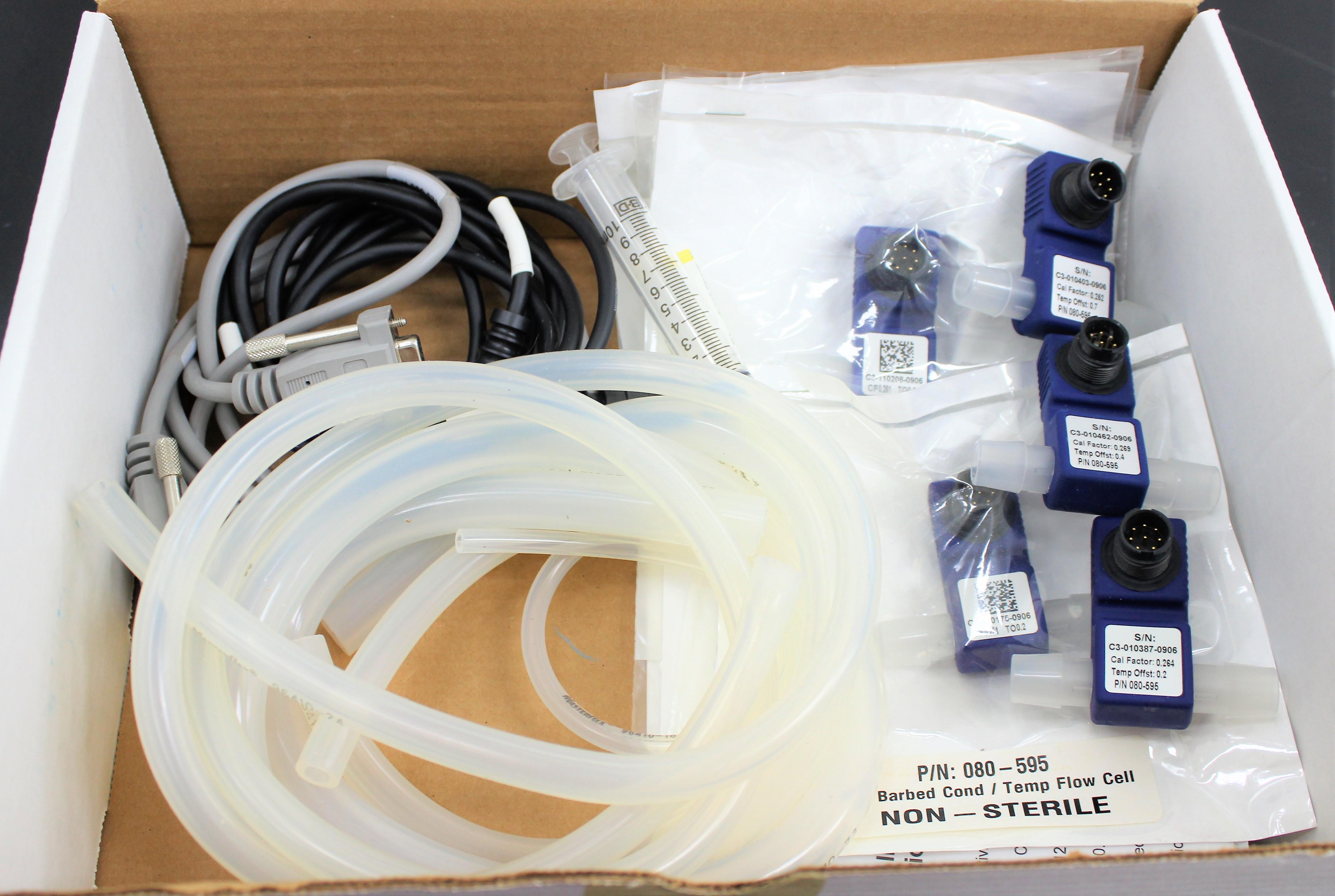 SciLog SciCon Conductivity Meter 4-Electrode w/ Disposable Sensors 4-50C