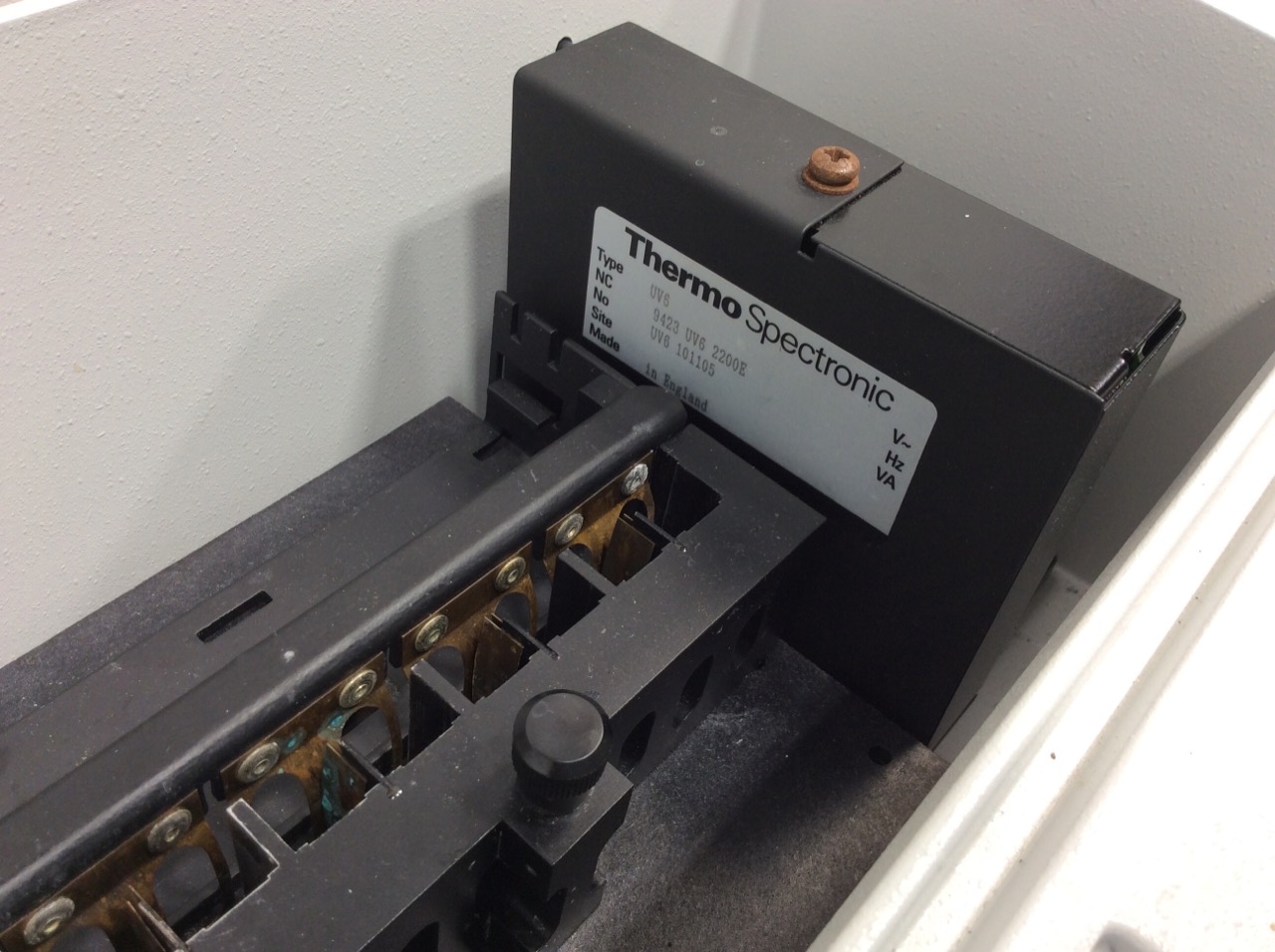 Thermo Unicam UV 500 Spectrometer Double Beam UV-Vis Photomultiplier Detector