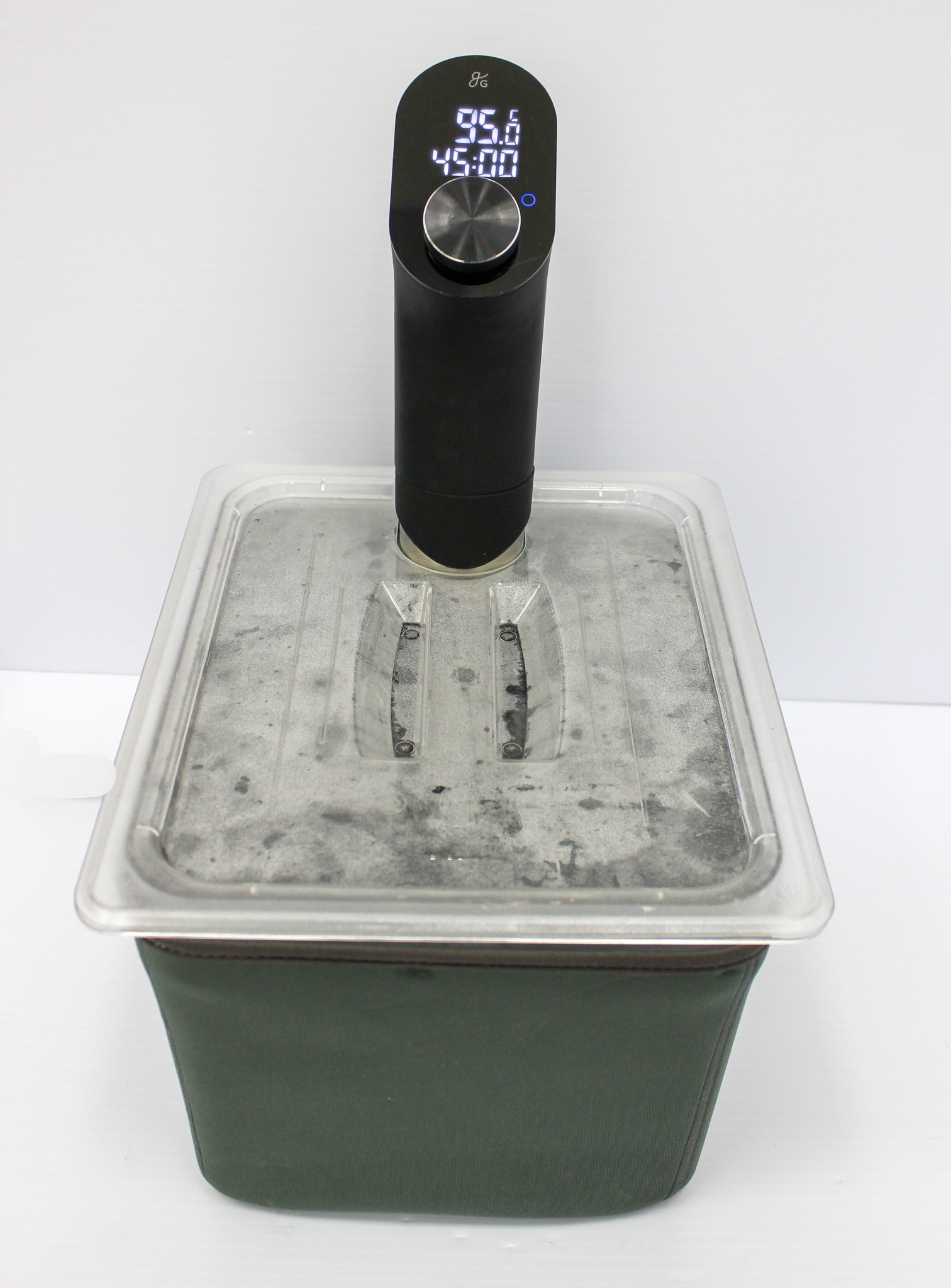 VAESKE 0535 Sous Vide Container 12Qt Insulating Sleeve Precision Cooking