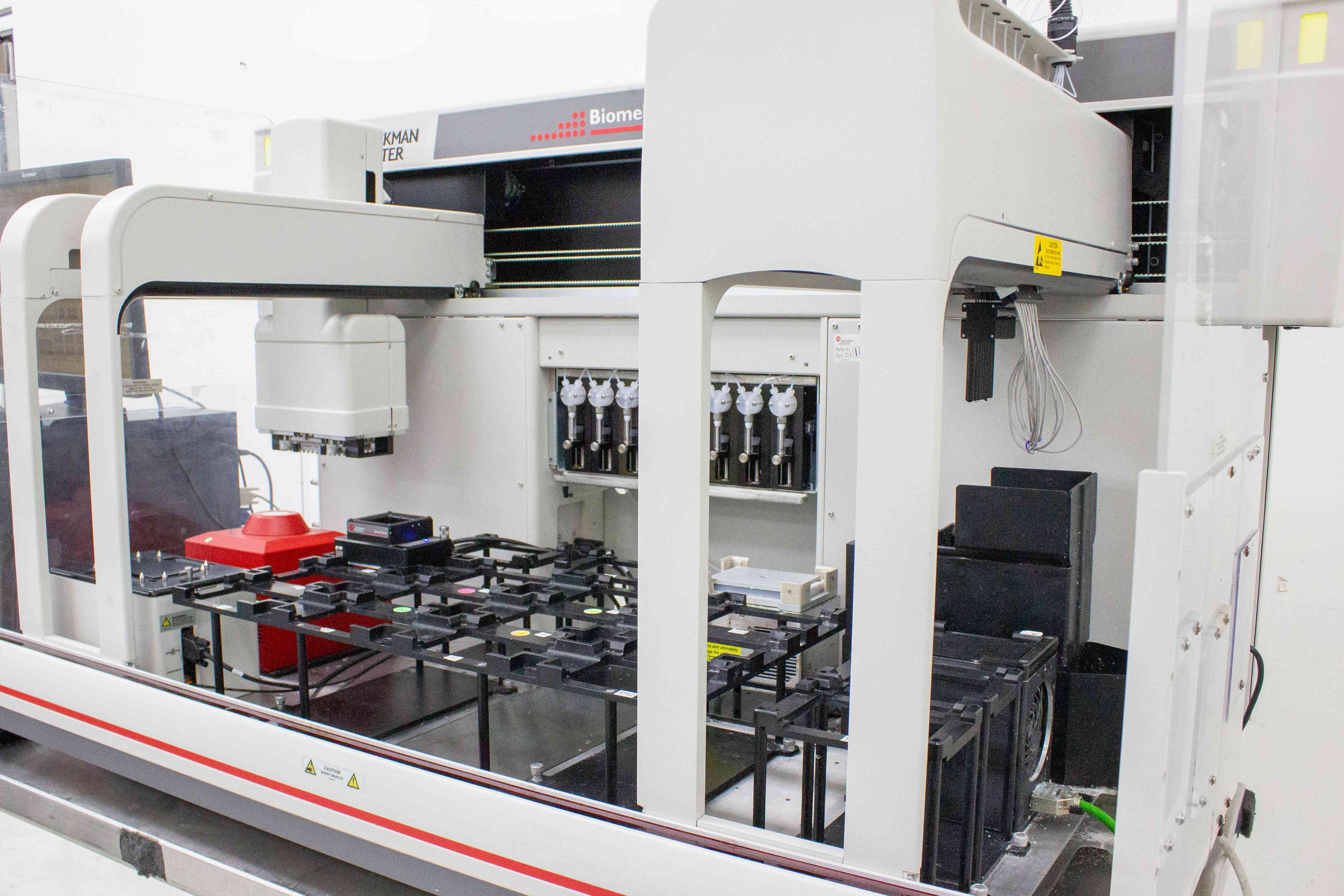 Beckman Coulter Biomek FXP Liquid Handling System Dual Arm P200/96 Span8