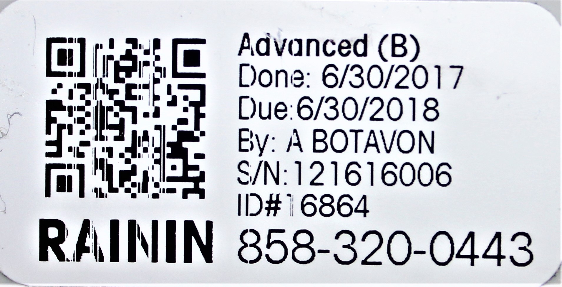 Matrix Impact2 RAININ Pipette 16 Channel Liquid Handling Equipment Used