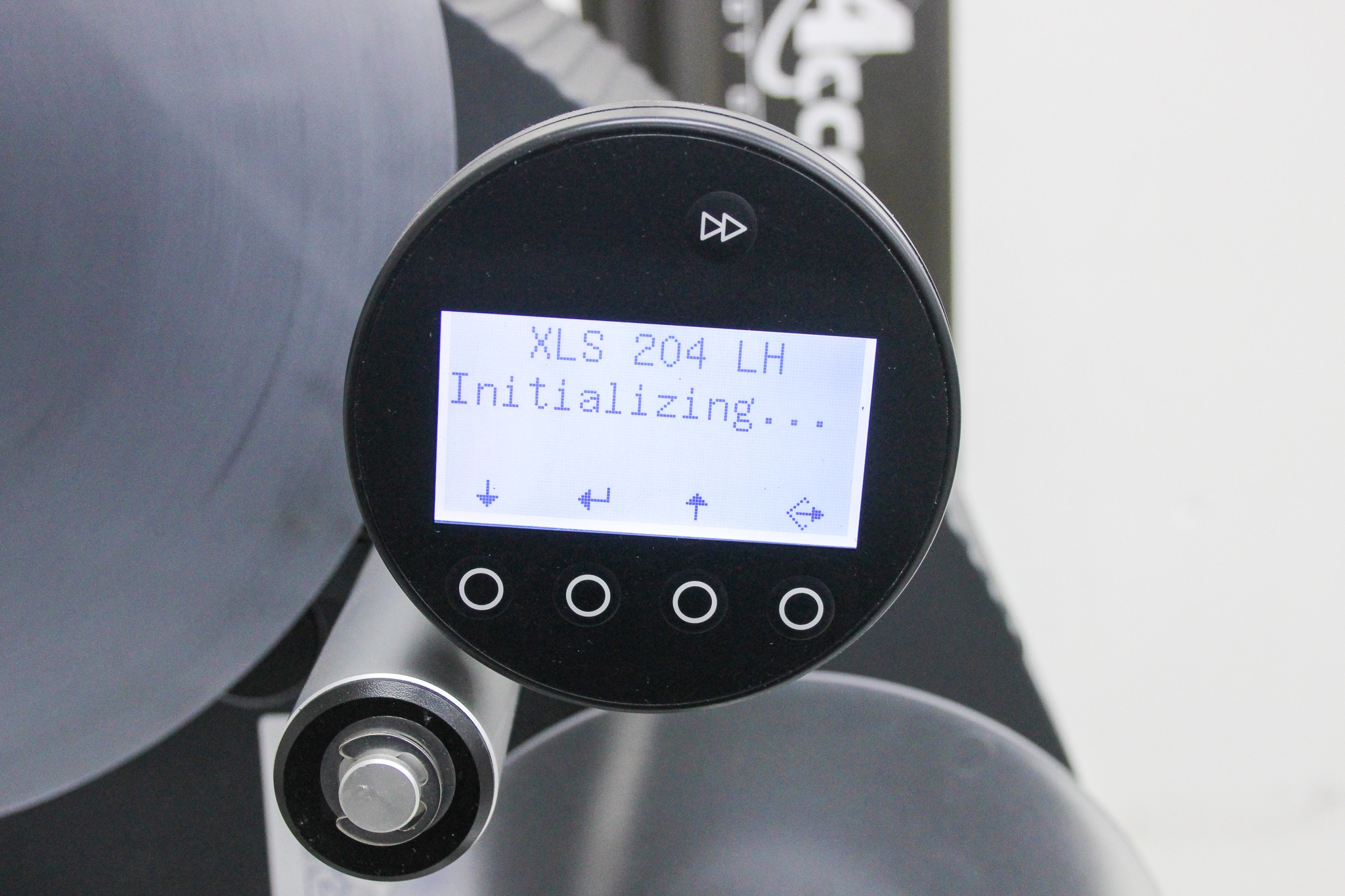 AccentLabel APEL40PL Top Label Applicator Fair Condition Needs Repairs