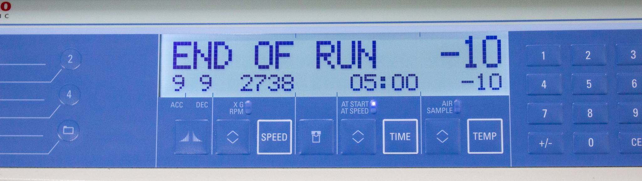 Thermo Sorvall Legend XTR Centrifuge Refrigerated 15,200RPM -10C Temp