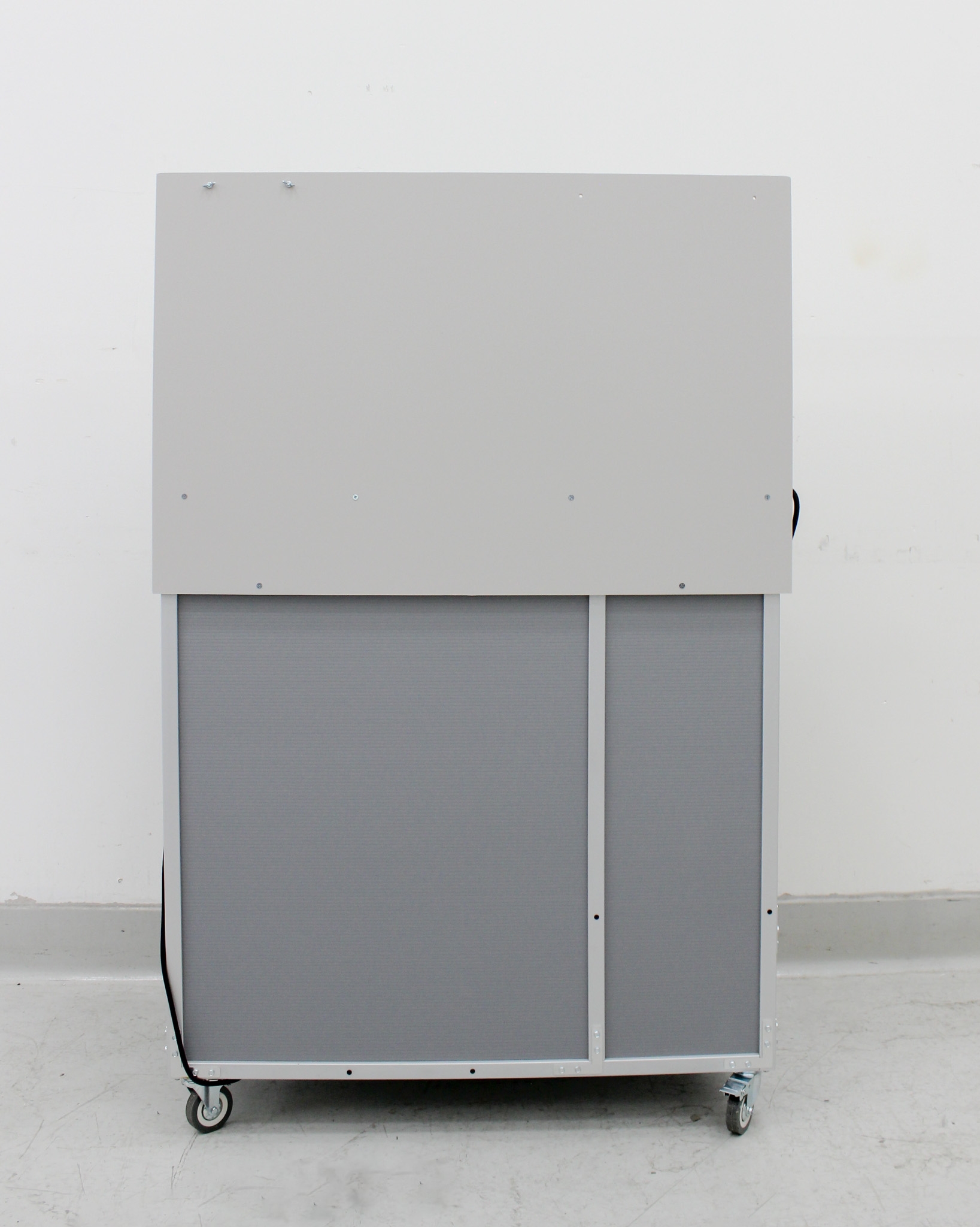 Monsam HWS-009S Facility Portable Sanitizing Sink with Hot/Cold Water 7 gal Waste