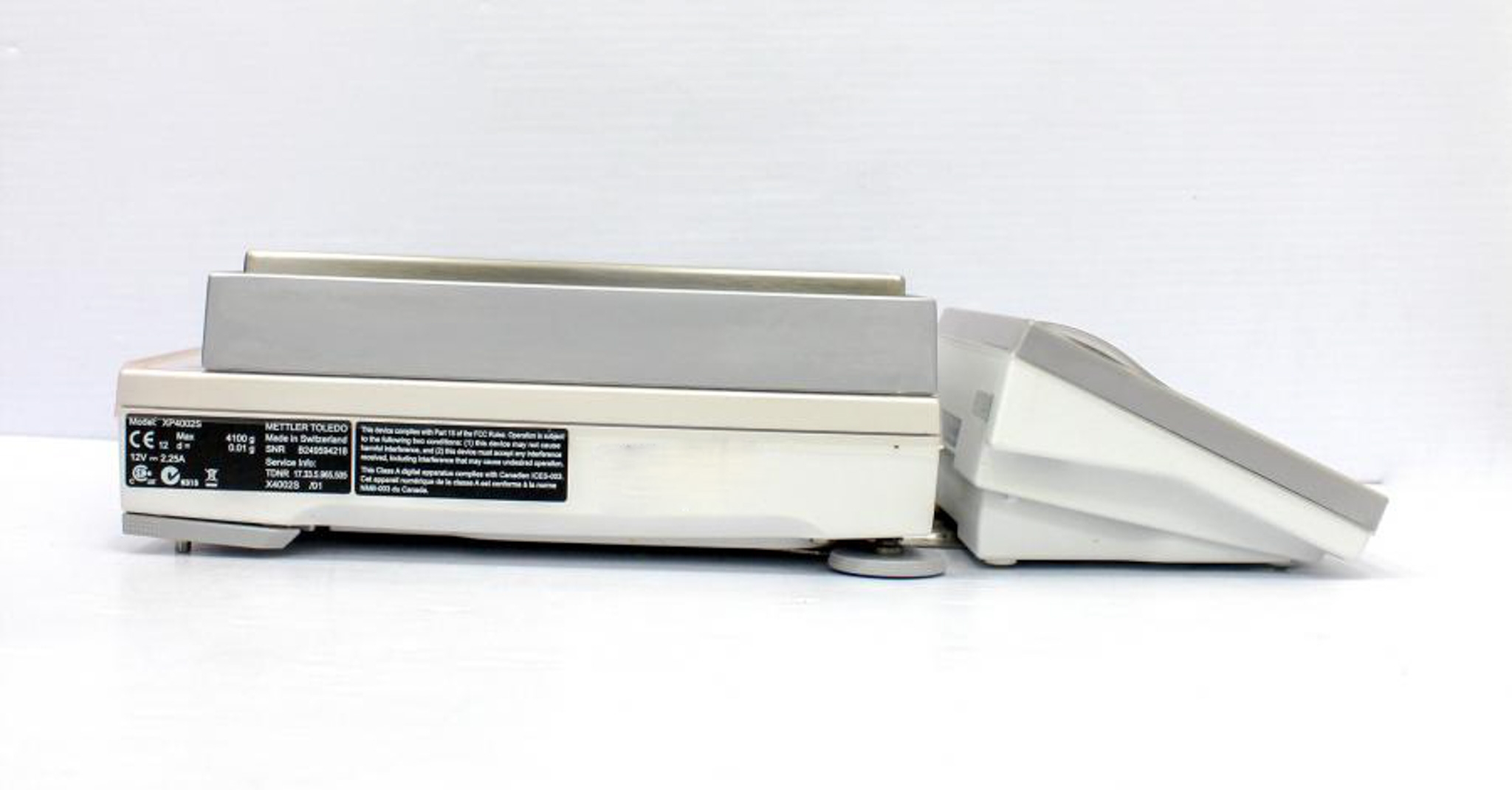 Mettler Toledo XP4002S Precision Balance 4100g x 0.01g Top Load