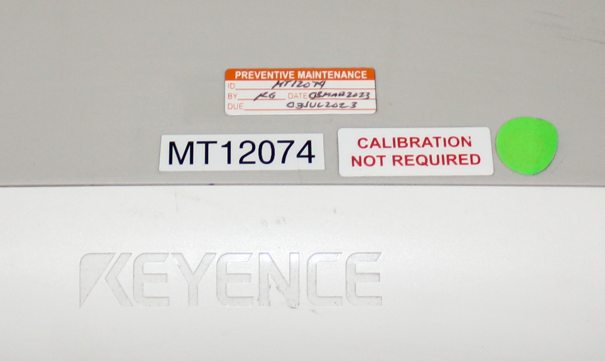 Keyence SJ-F5500 Static Eliminator Blower Precision Ion Balance 0.6s Elimination