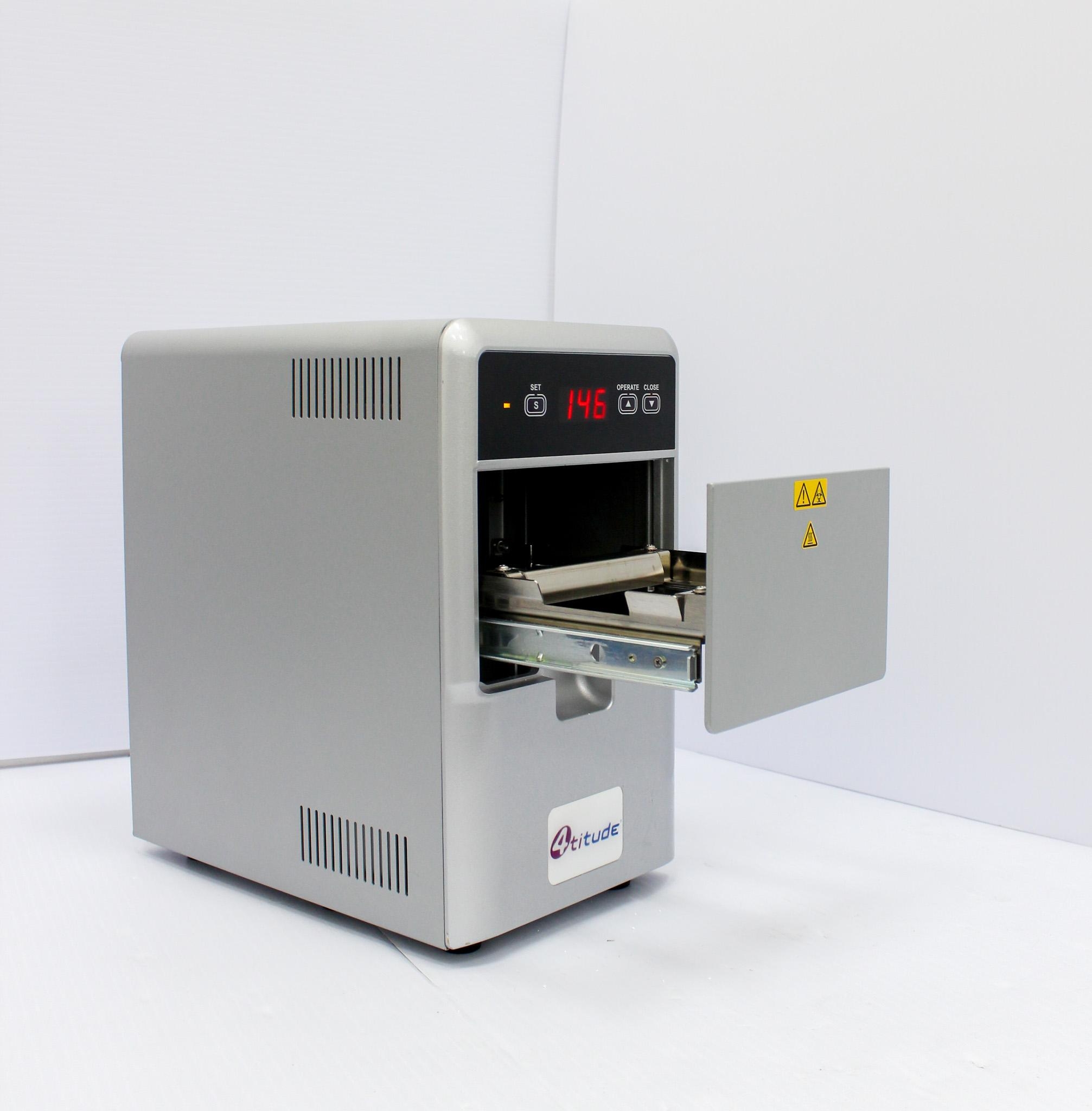 4titude HT121TS Semi-Automatic Heat Microplate Sealer 60-200C Range