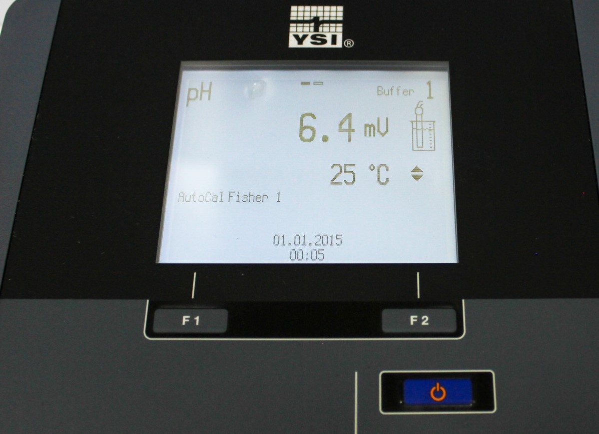 YSI pH/ISE Meter 1320 Benchtop Dual-Channel with GLP and Data Logging