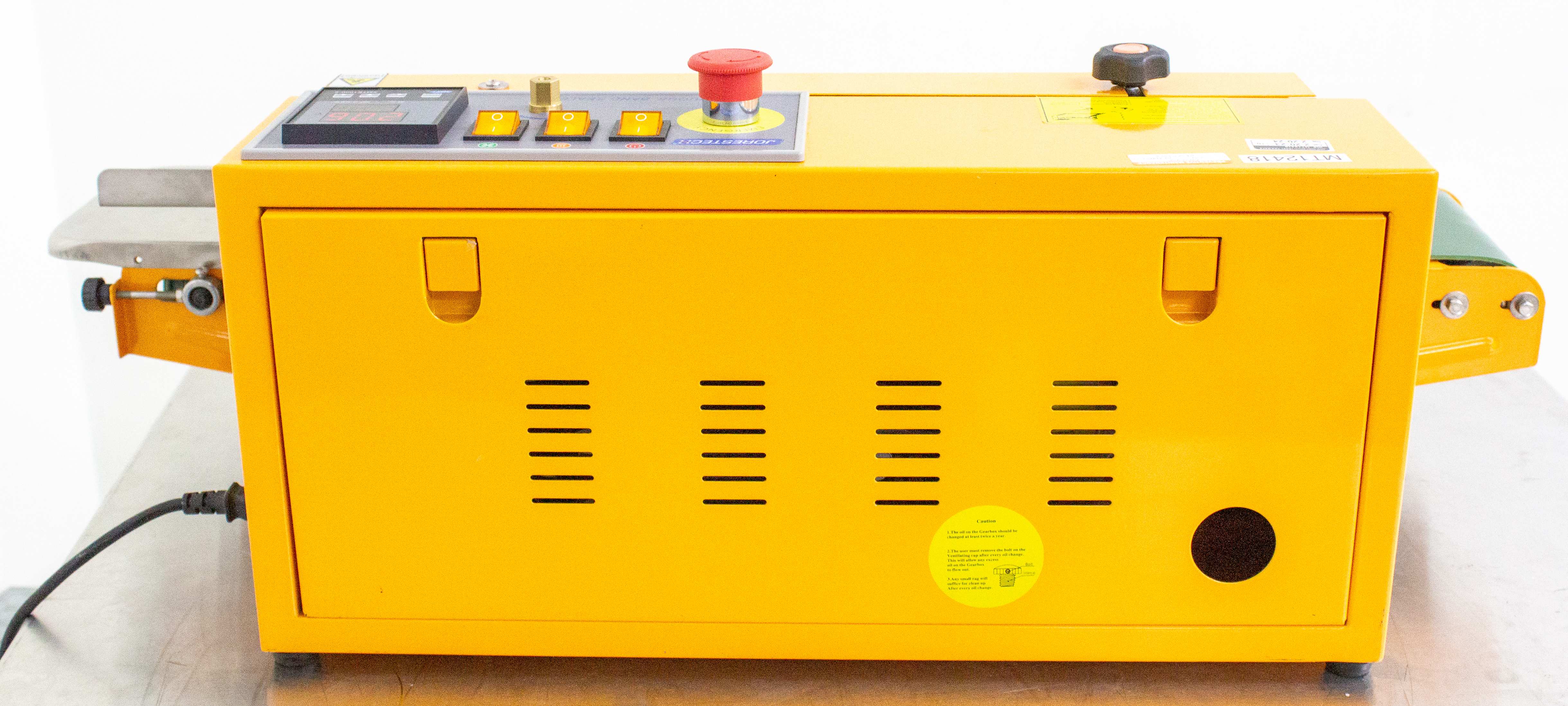 JORESTECH E-CBS-630D Continuous Band Sealer, 120V, 60Hz, Used, Tested