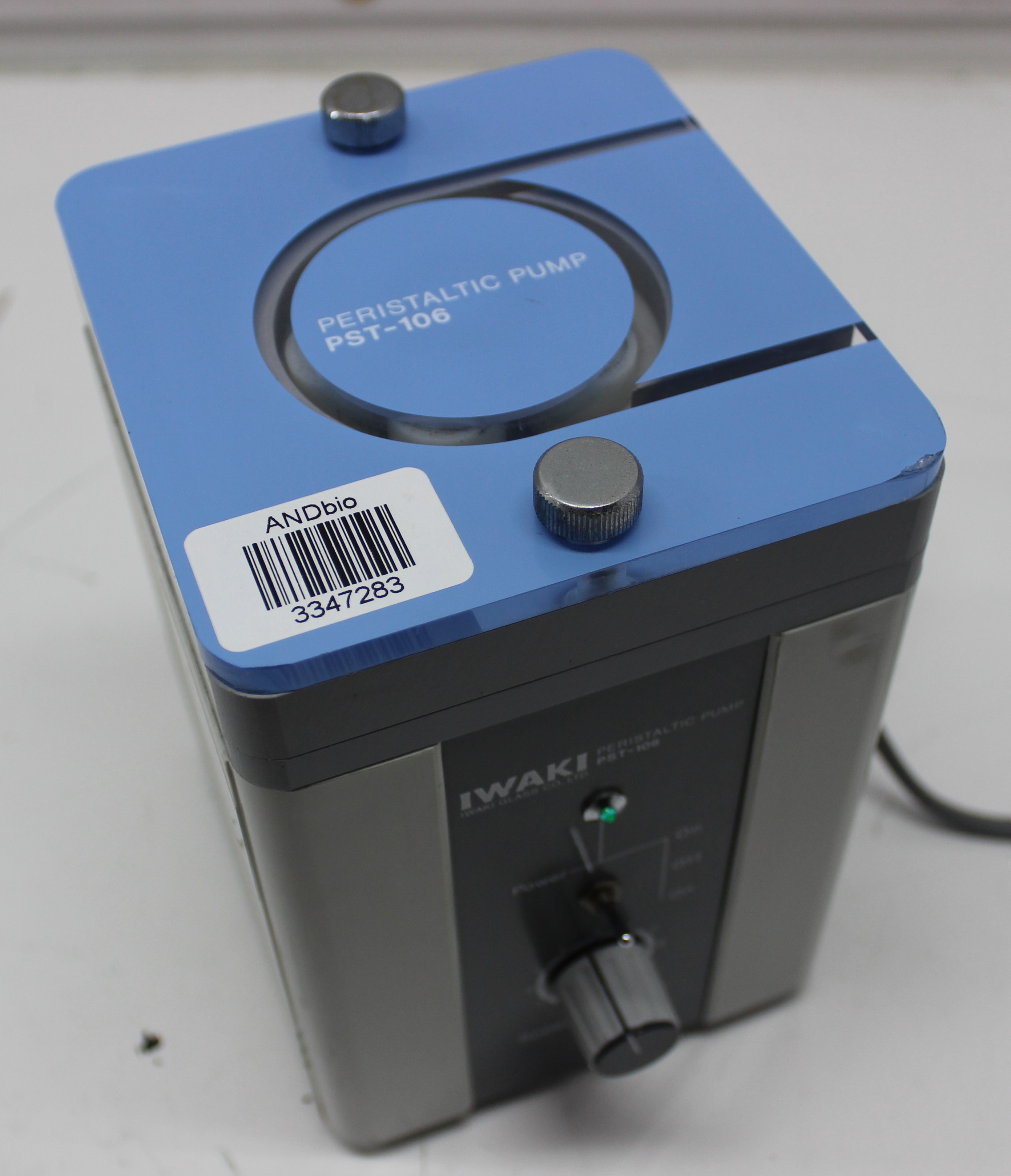 IWAKI PST-106 Peristaltic Pump 100V 50/60Hz Compact Fluid Transfer Solution