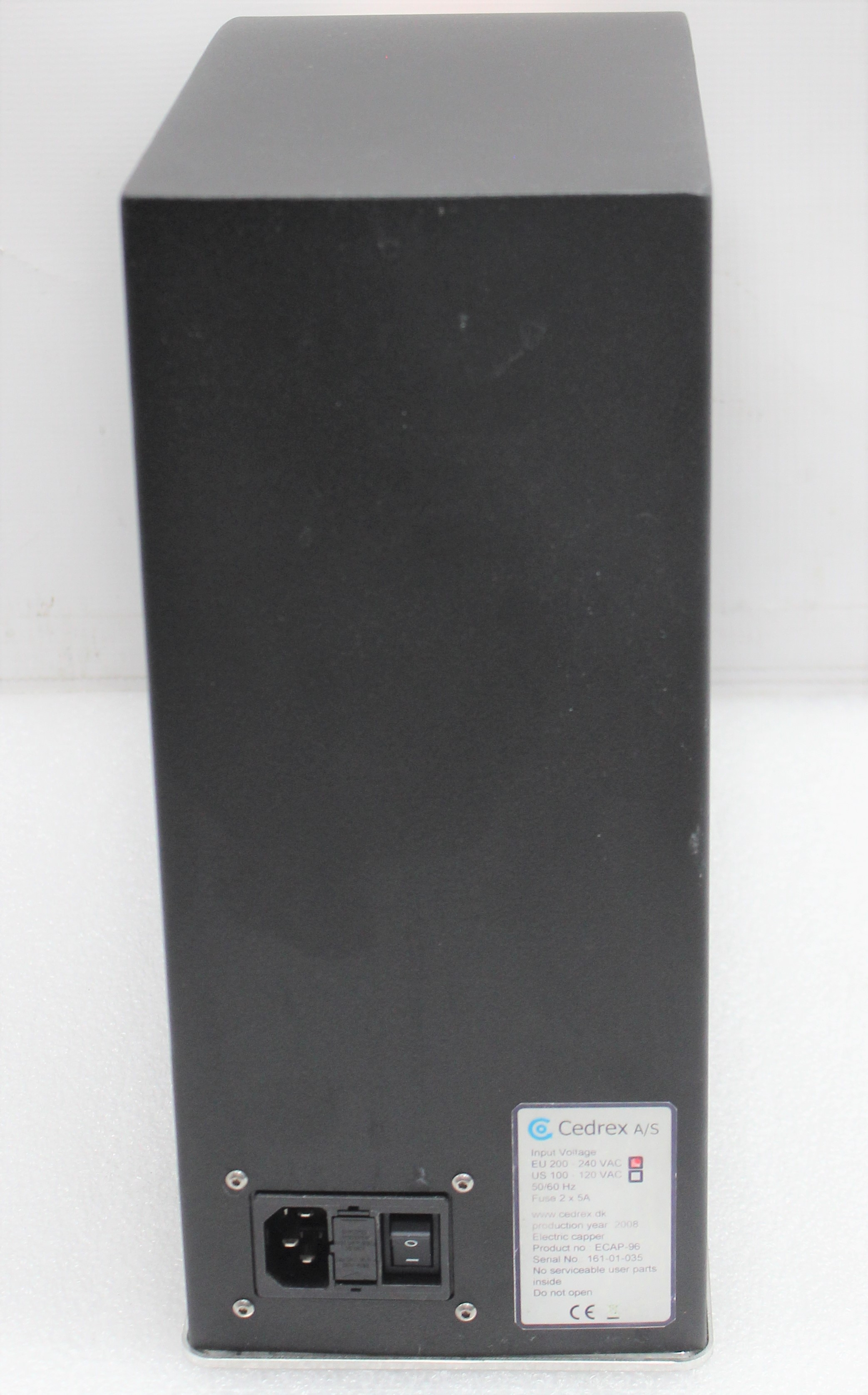 Micronic Cedrex AS Robotic Tube Capper Efficient Turnkey System 7Sec Cycle