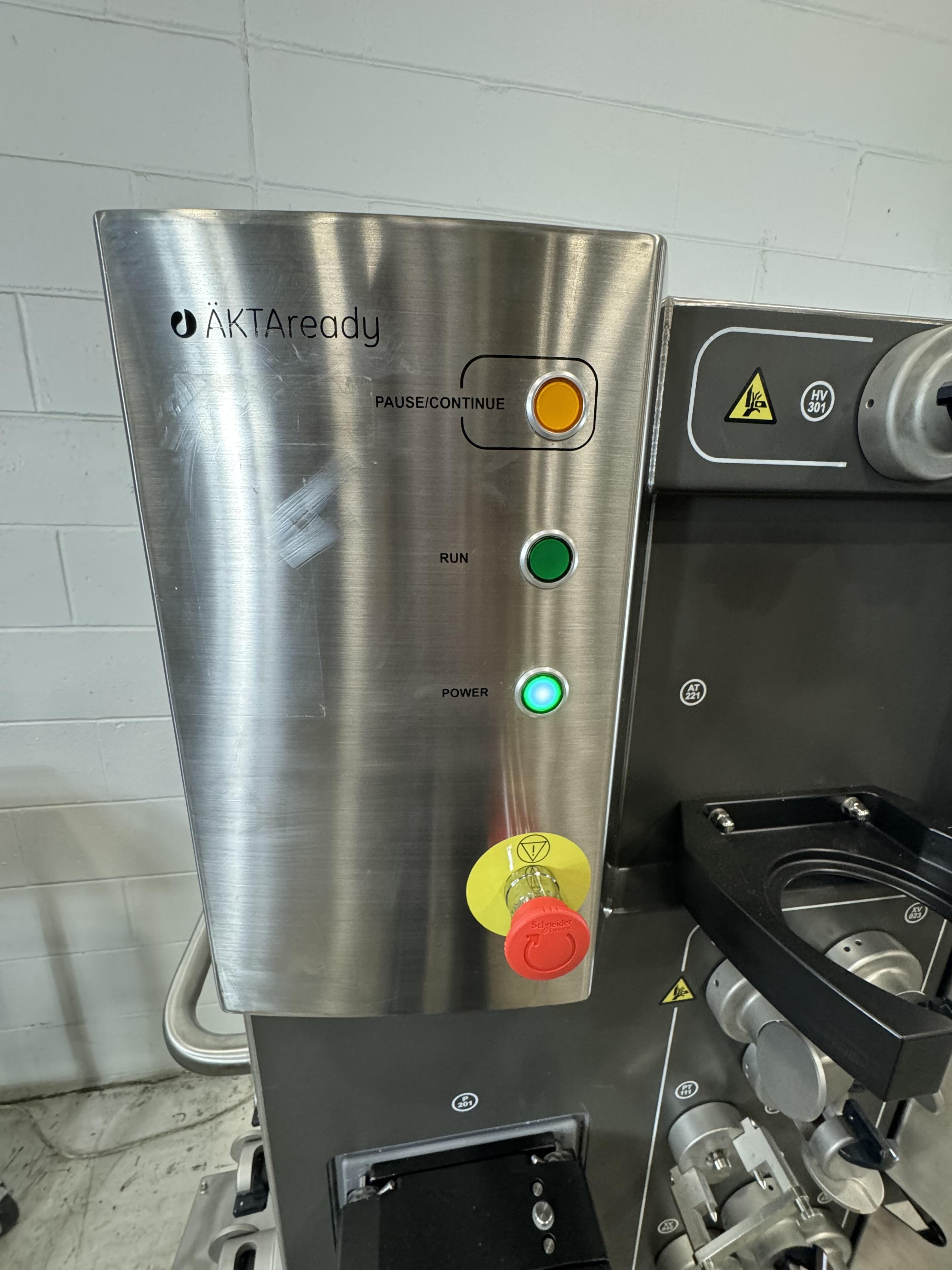 GE AKTA Ready Chromatography System with UV/pH Sensors, Used - 120V 60Hz