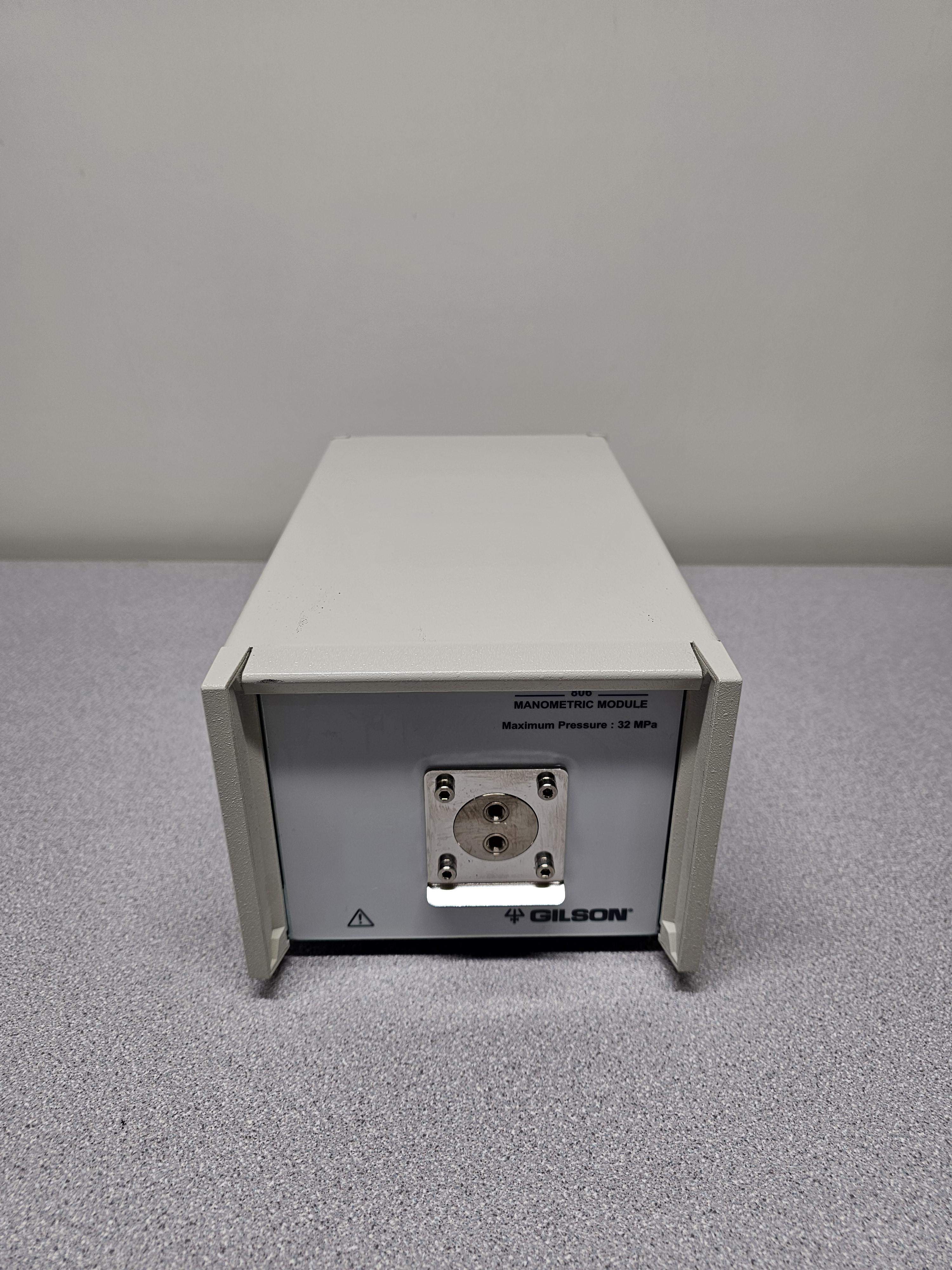 Gilson 806 Manometric Module HPLC, 0-50 mL/min, 4600 PSI, Used Condition