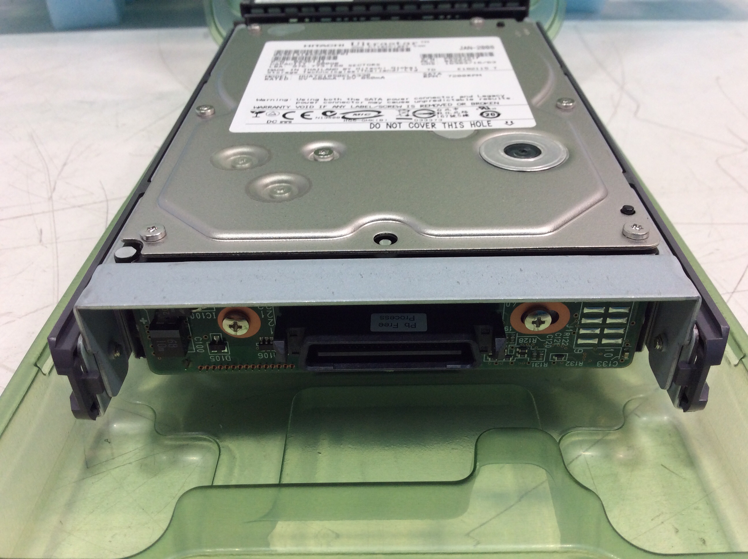 Hitachi HUA721050KLA330 500GB SATA Hard Drive Data Storage Reliable P/N: 0A36141