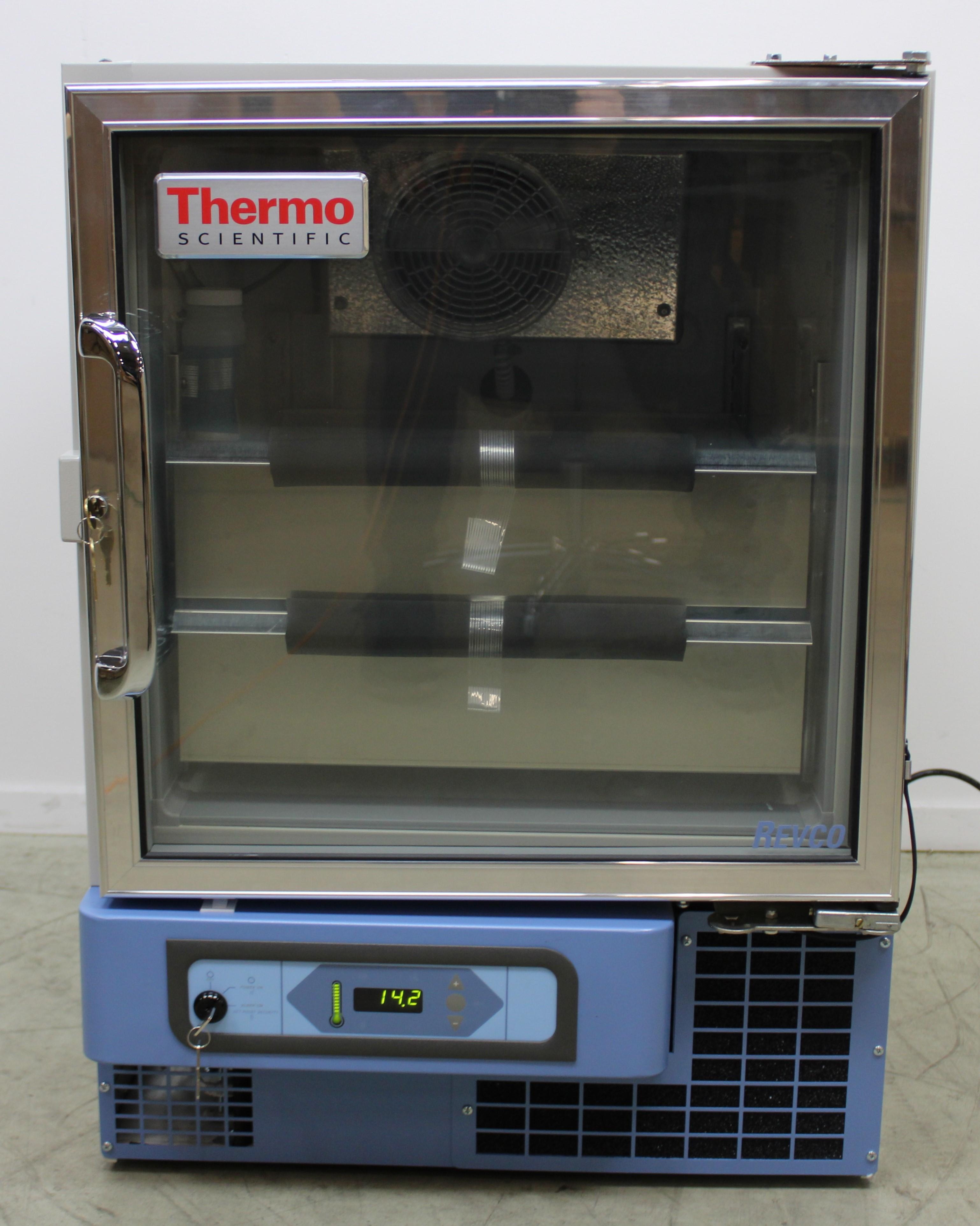 Thermo Revco REB404V20 Blood Bank Refrigerator 4.9 cu. ft. 1-8C Undercounter