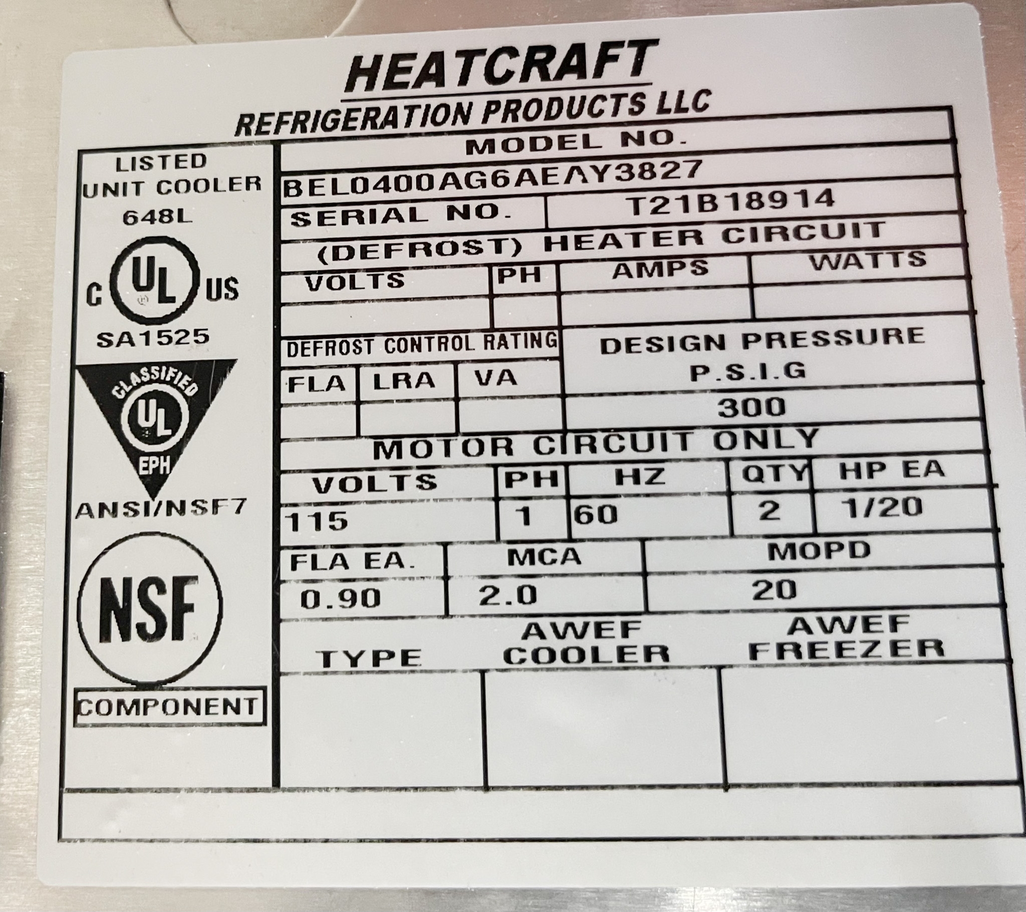 Darwin LAB-G1NN-10X10 Stability Chamber 25C to 40C for GMP Studies