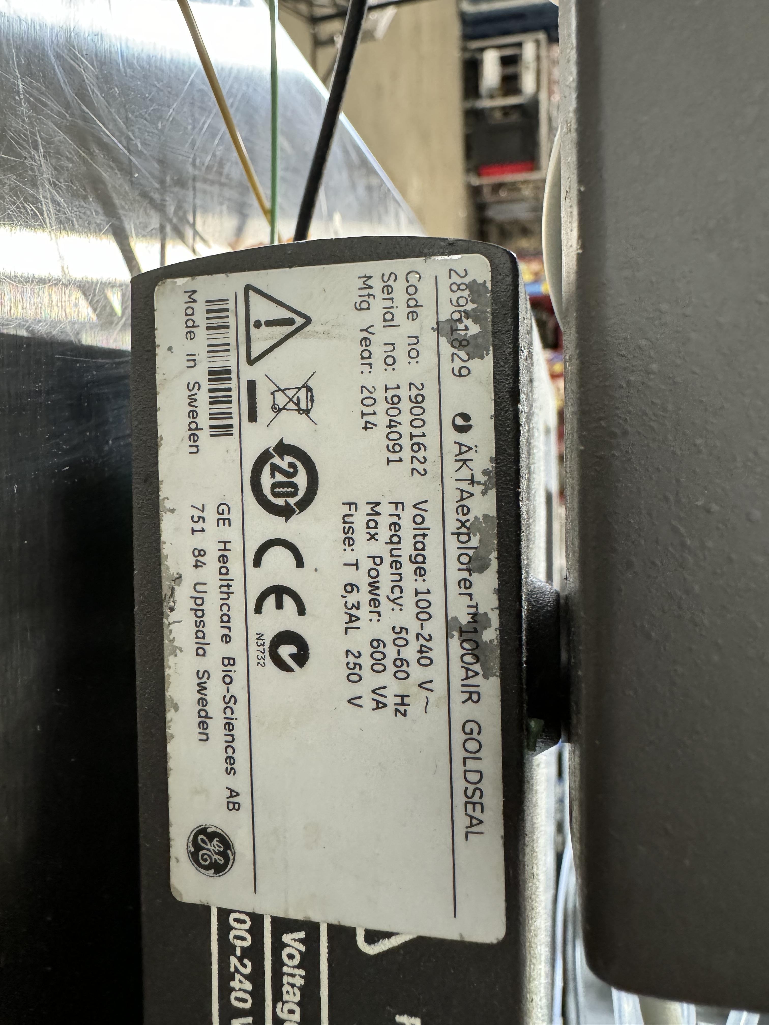 GE AKTAexplorer FPLC Liquid Chromatography System 100 ml/min 2020