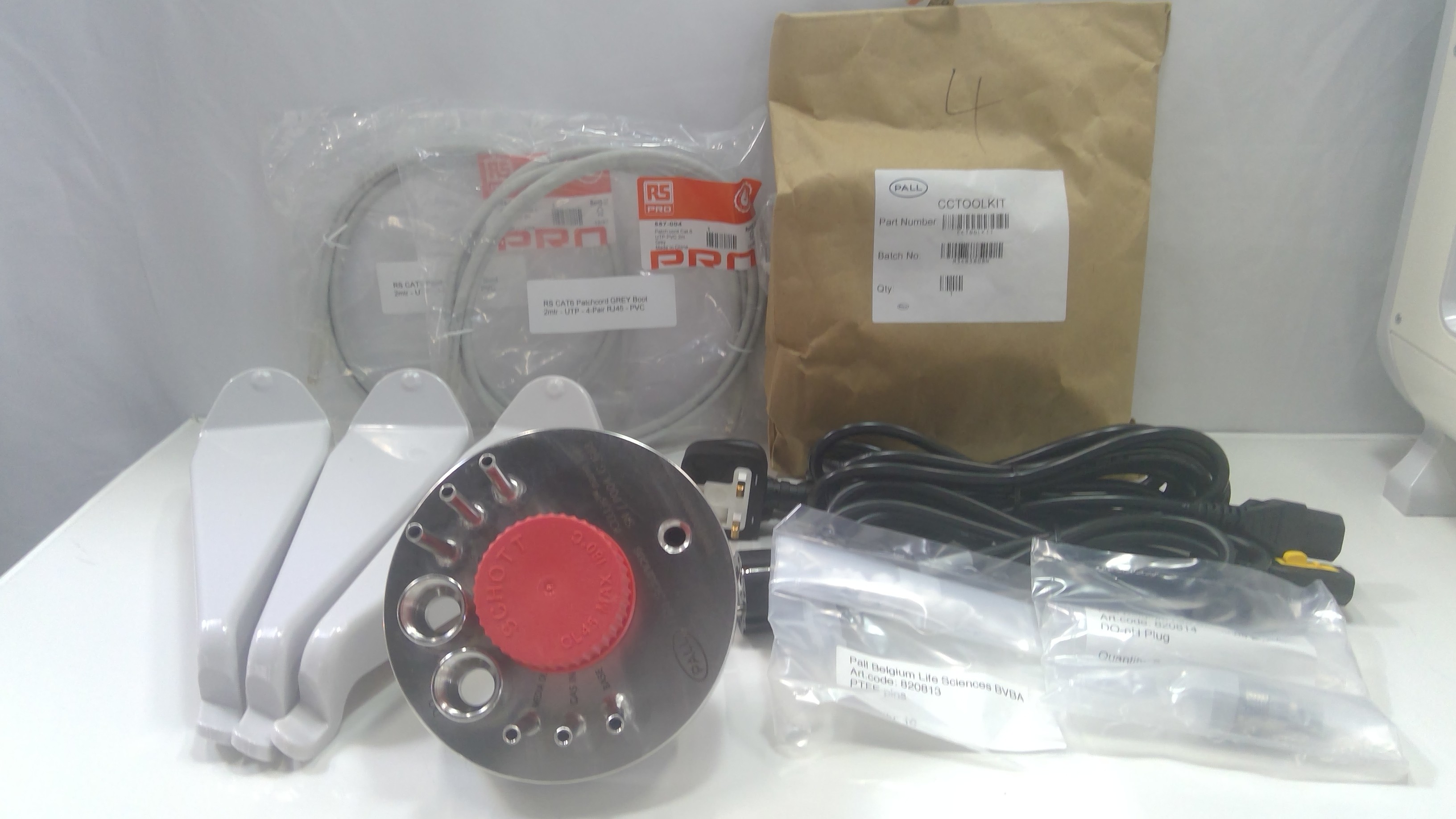 Pall MPATHBRXPS0P0 Bioreactor Fixed-Bed Single-Use Cell Culturing 500m²