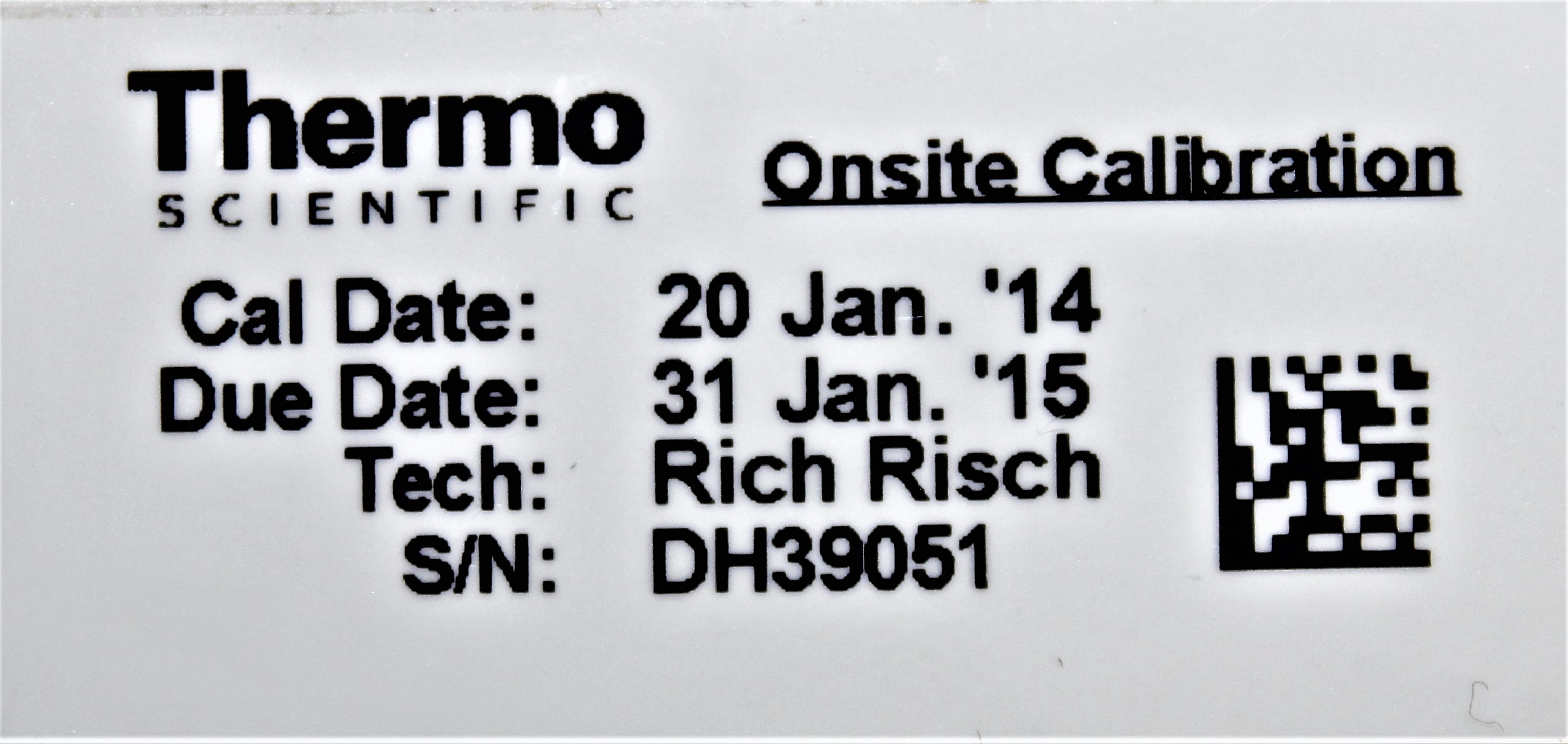 Thermo MATRIX 5-50uL Pipettor 16 Channels Ergonomic Manual Tested