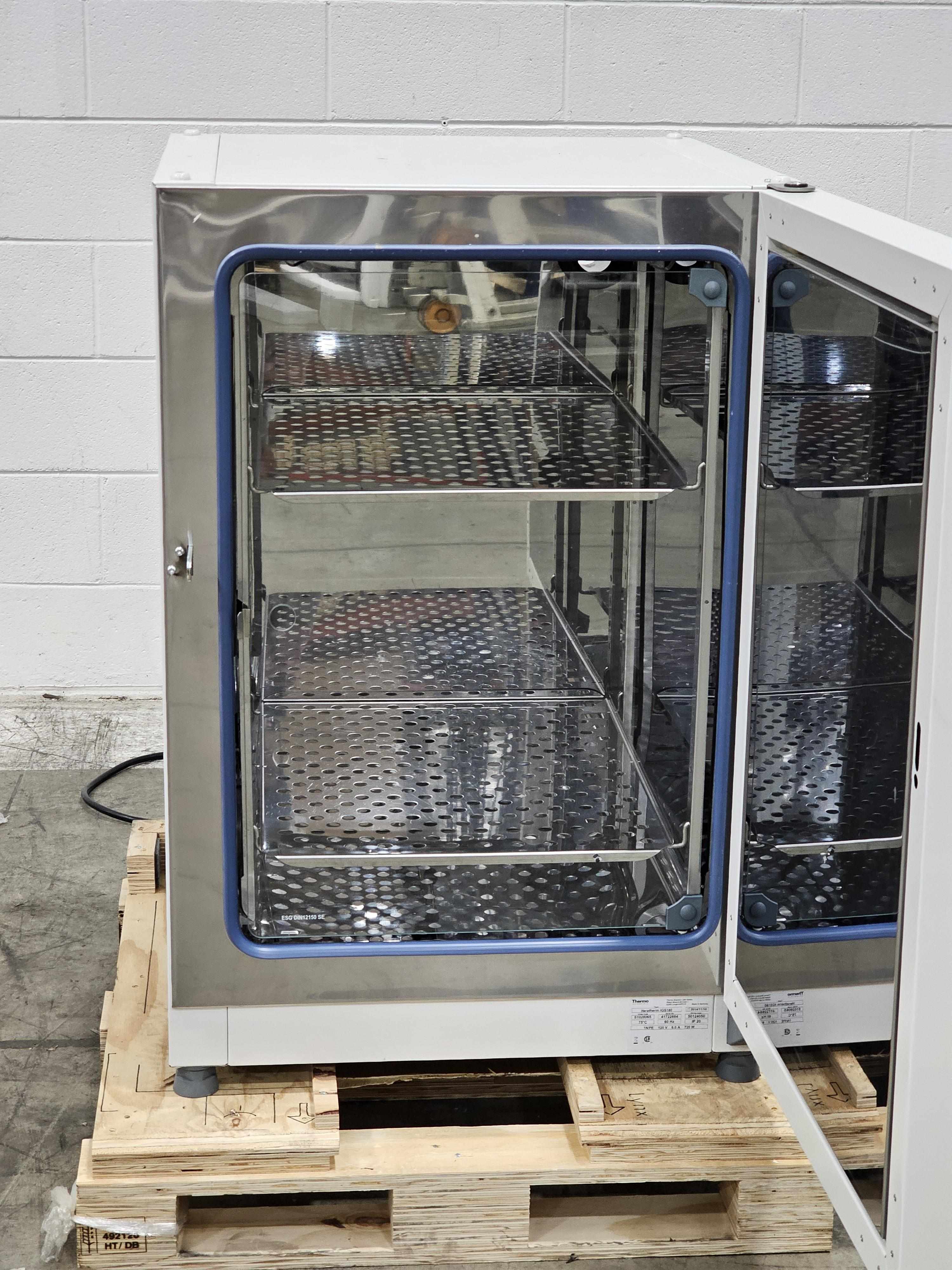 Thermo HeraTherm IGS180 Incubator Lab Device 5-75C General Protocol