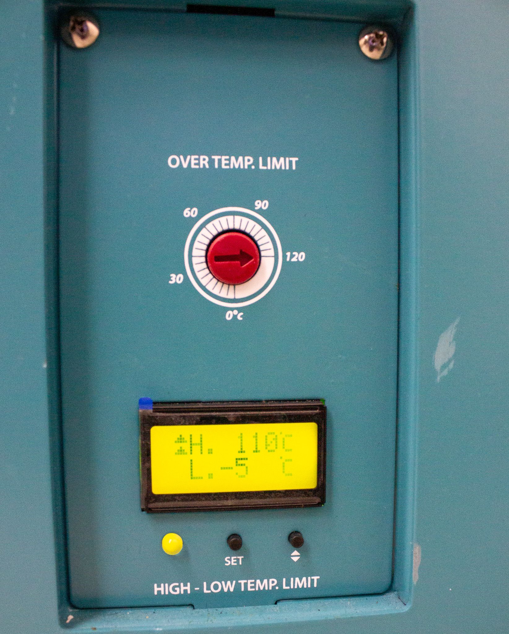 Jeio Tech ISF-7100R Incubator Shaker Floor Model 500RPM Capacity 270L