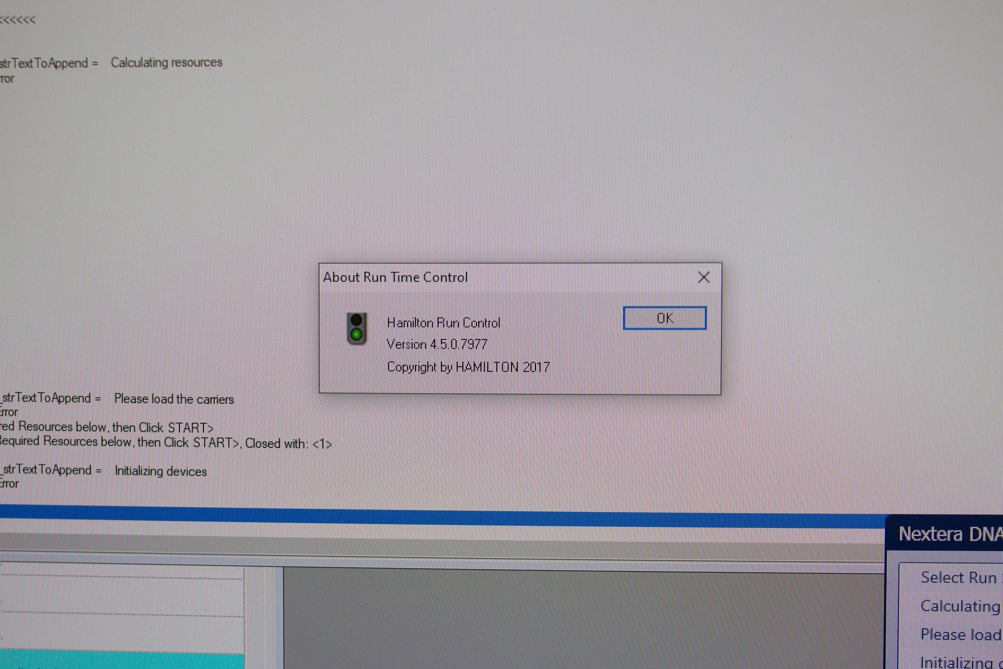 Hamilton Microlab Star Liquid Handler Automated System w/ Software