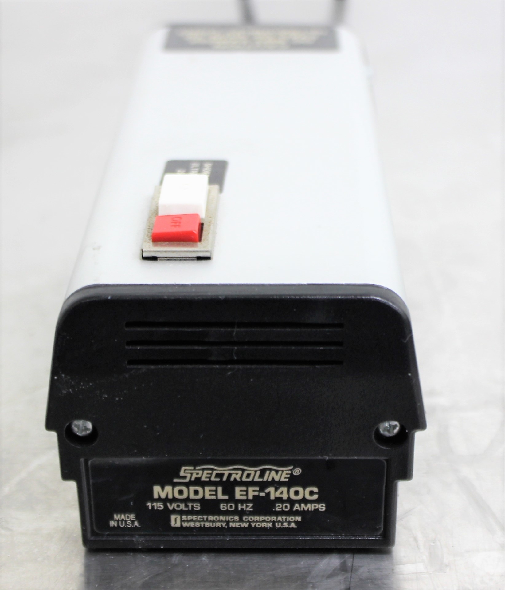 Spectroline EF-140C Lamp Short Wave UV Light for Gel Electrophoresis