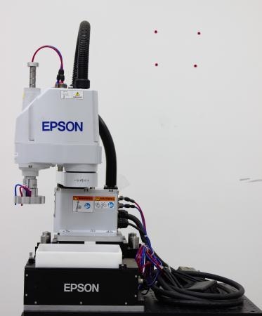 Epson G3-351S Industrial Robot SCARA Mobile Cart High Speed & Multi-Mount