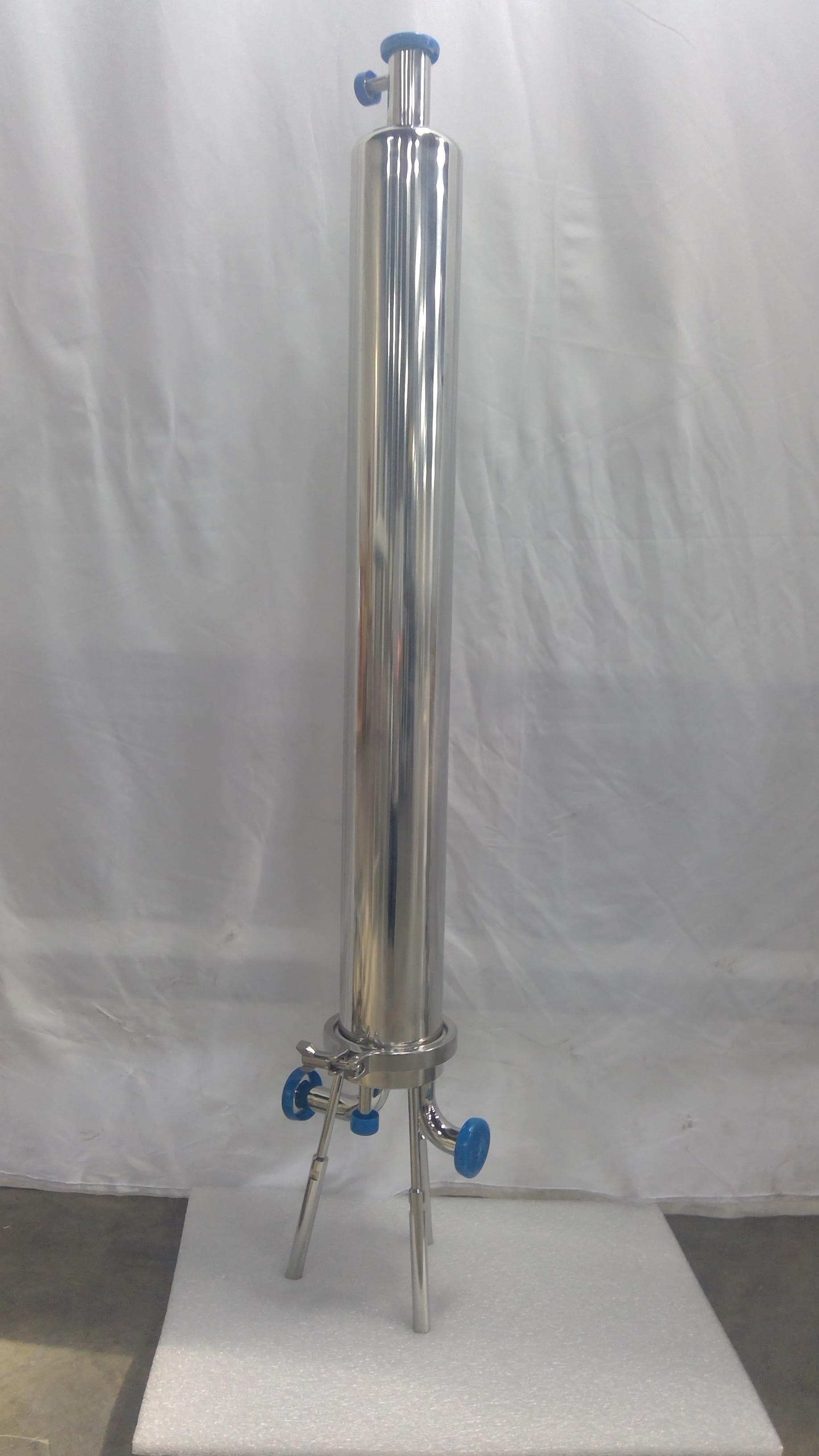 3M 1ZMS3 Sanitary T-Line Housing Sterile Filtration 316L Stainless Steel