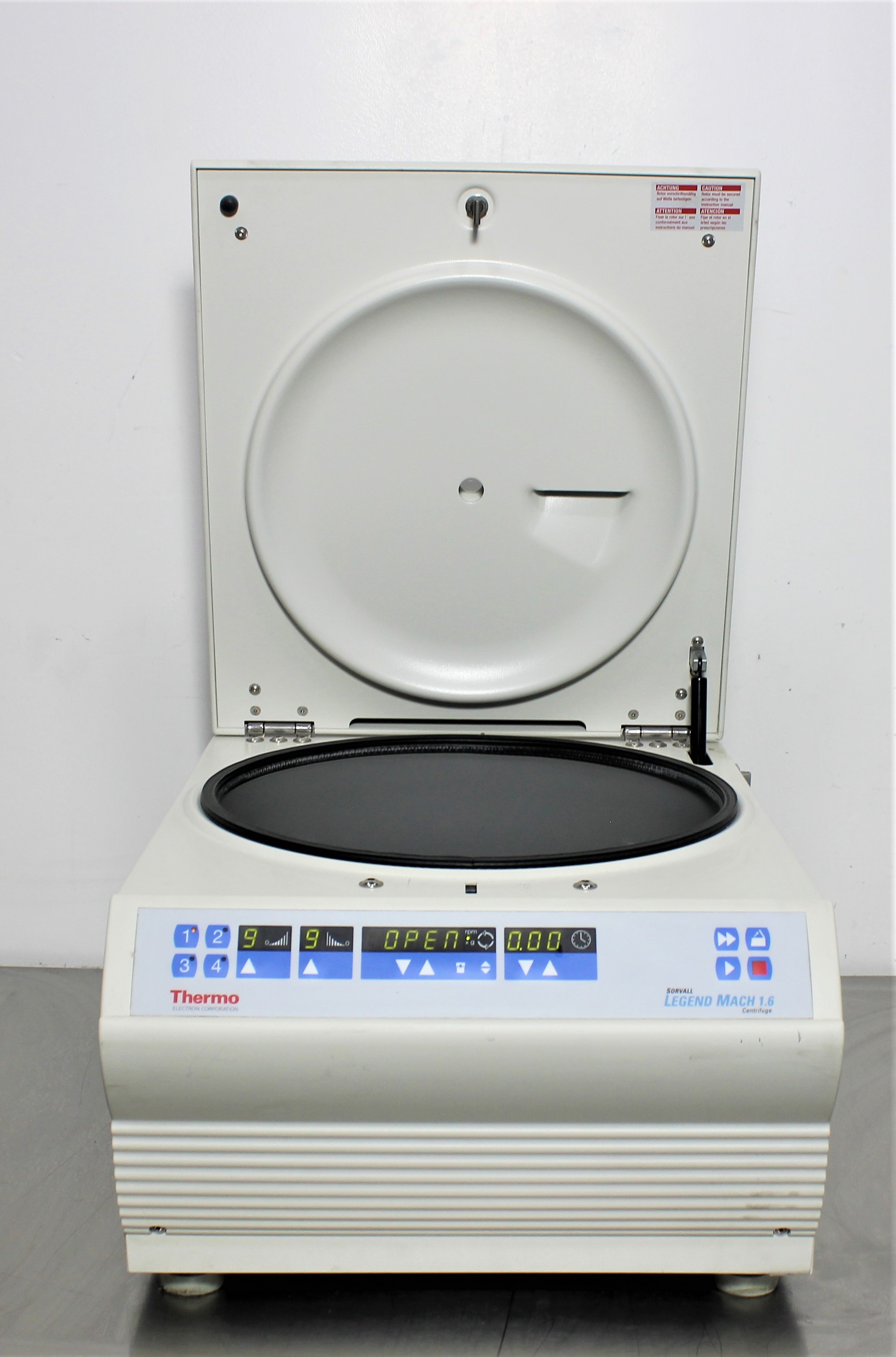 Thermo Legend Mach 1.6 Centrifuge 15000RPM 1.6L Capacity Chassis Opp