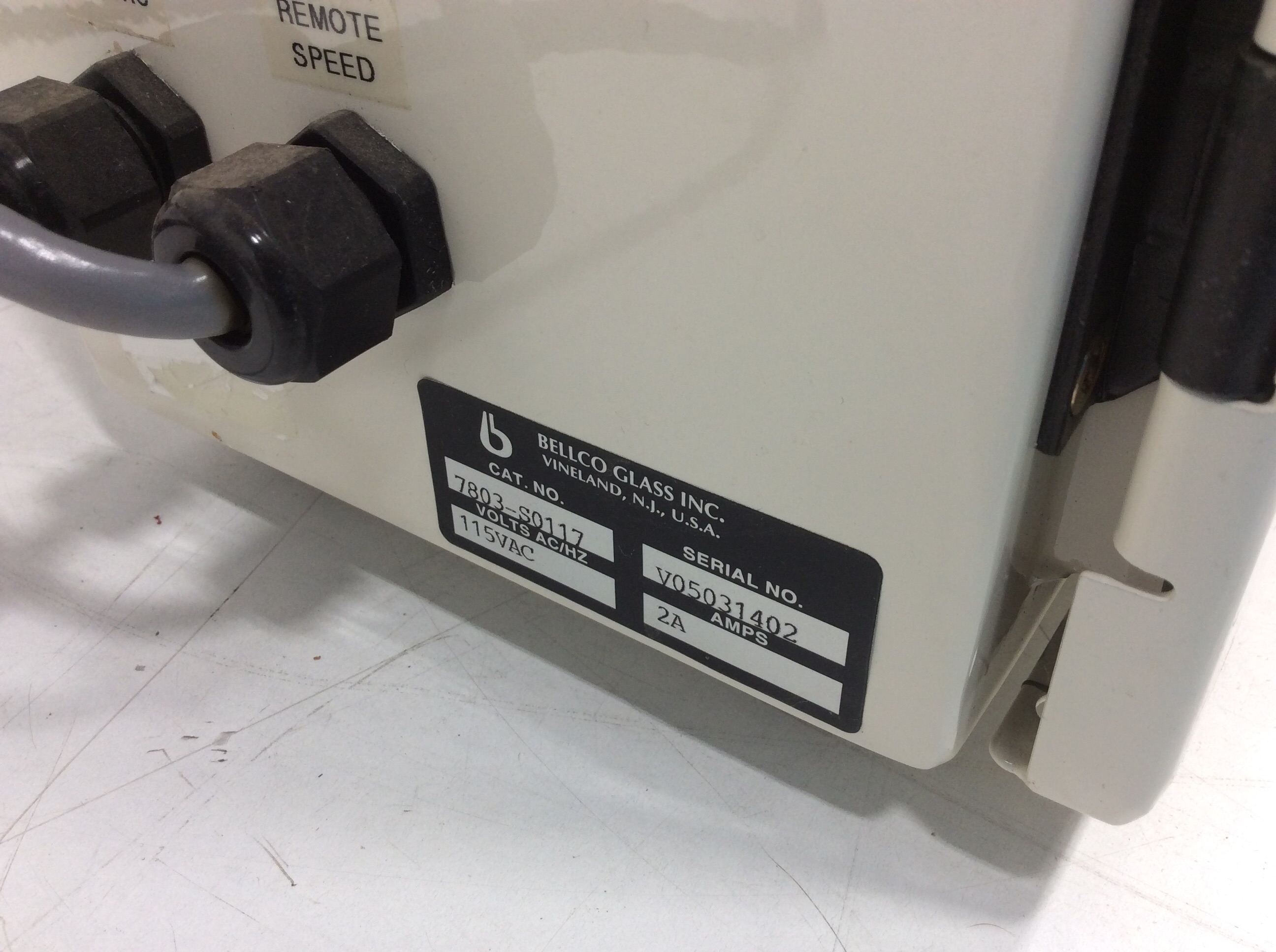Bellco CellTrol Dual Bioreactor Controller with Gas Blender 120V 60Hz Parts Only