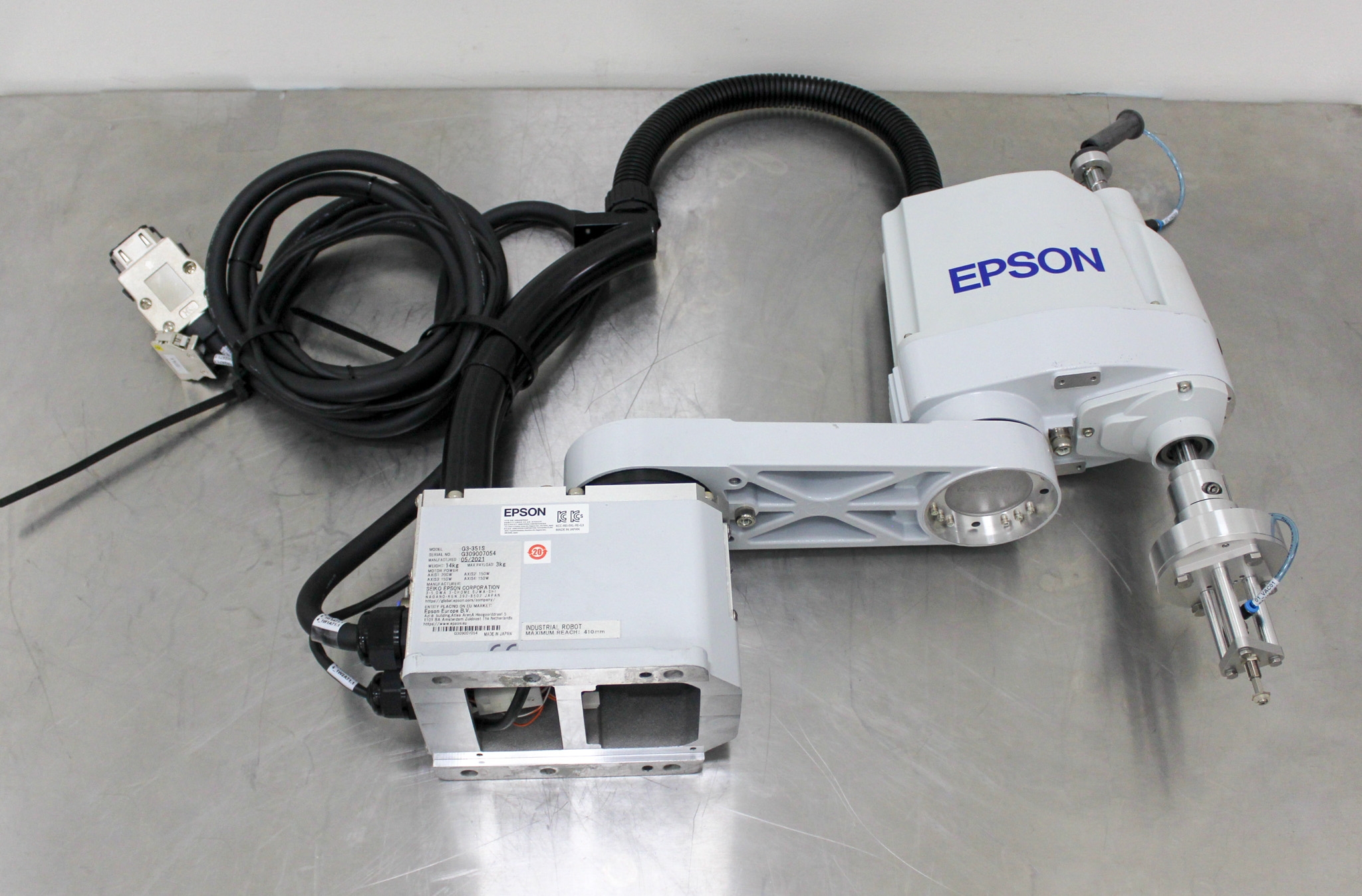 Epson G3-351S Robotic / Automation Robot Arm Fair Condition AS-IS