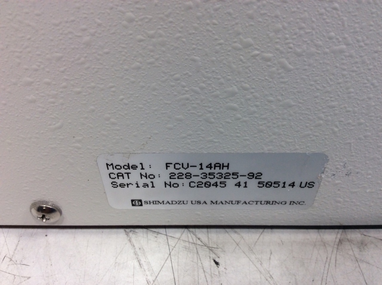 Shimadzu FCV-14AH Valve HPLC High-Pressure Separation Liquid Handling Used