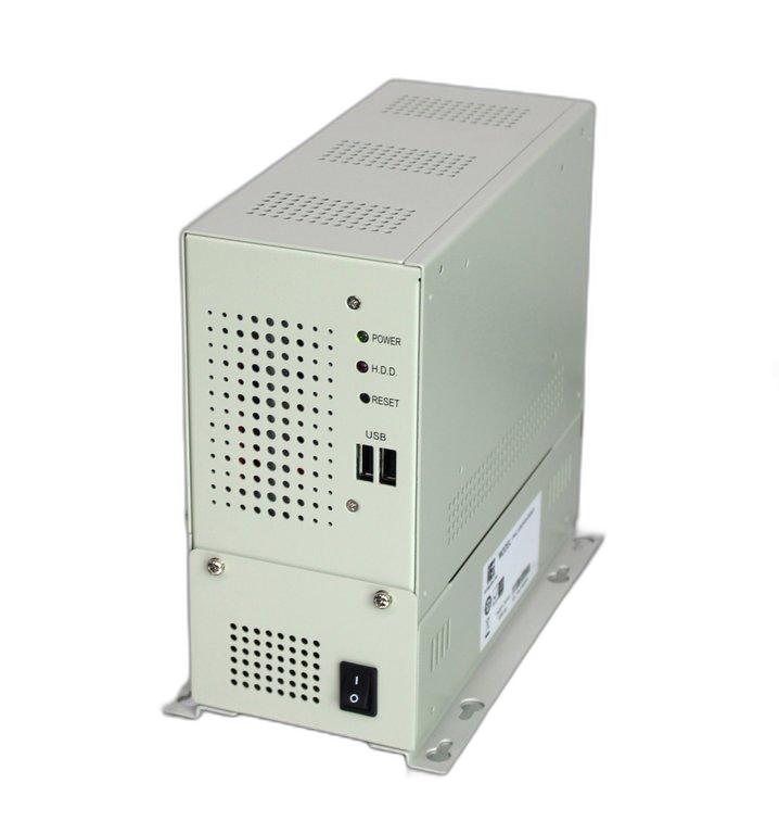 iEi PAC-53G Compact IT Equipment Chassis 3-Slot RoHS Compliant