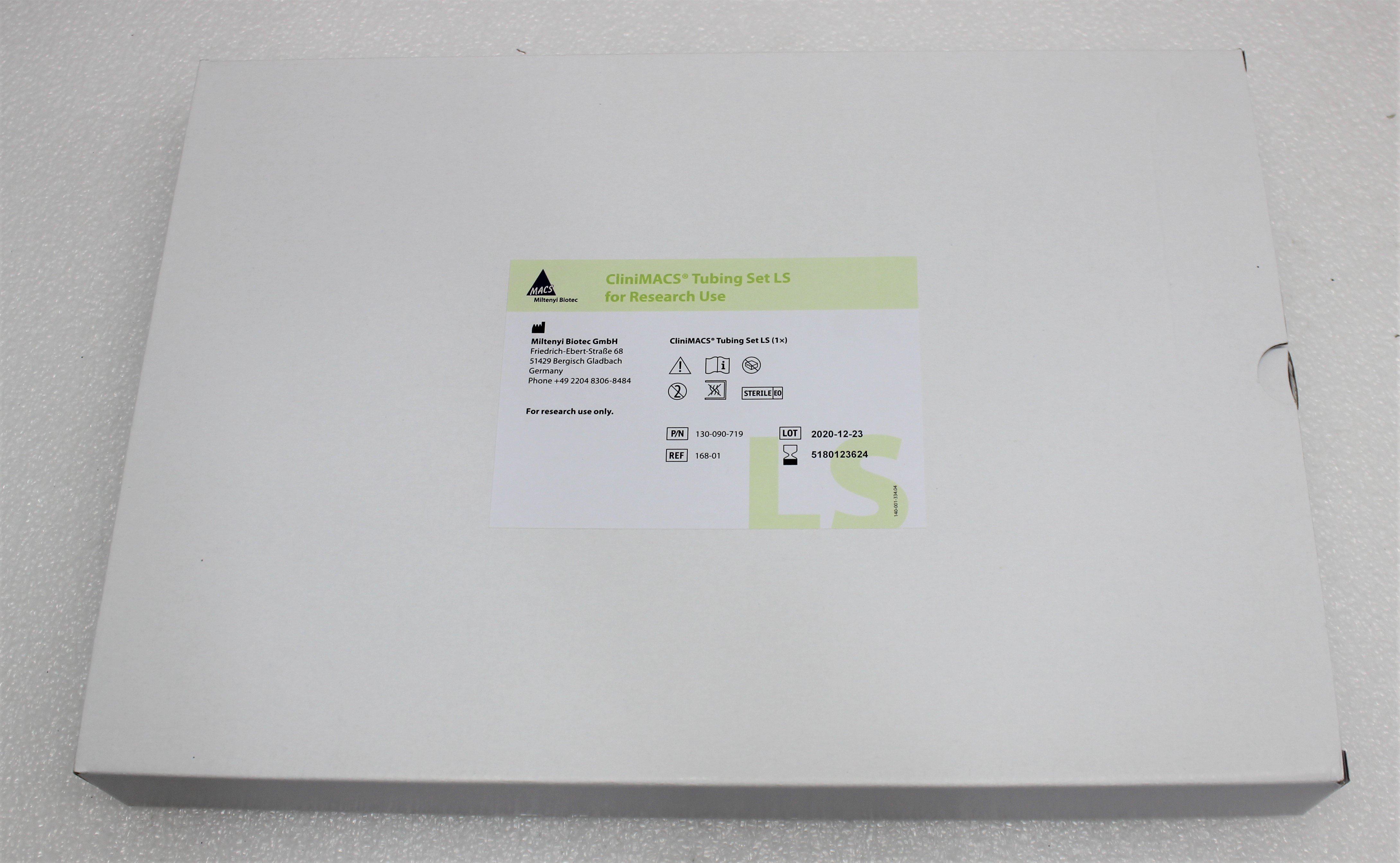 Macs CliniMACS Tubing Set LS Cell Sorting Sterile Disposable Set 5 Units/Box