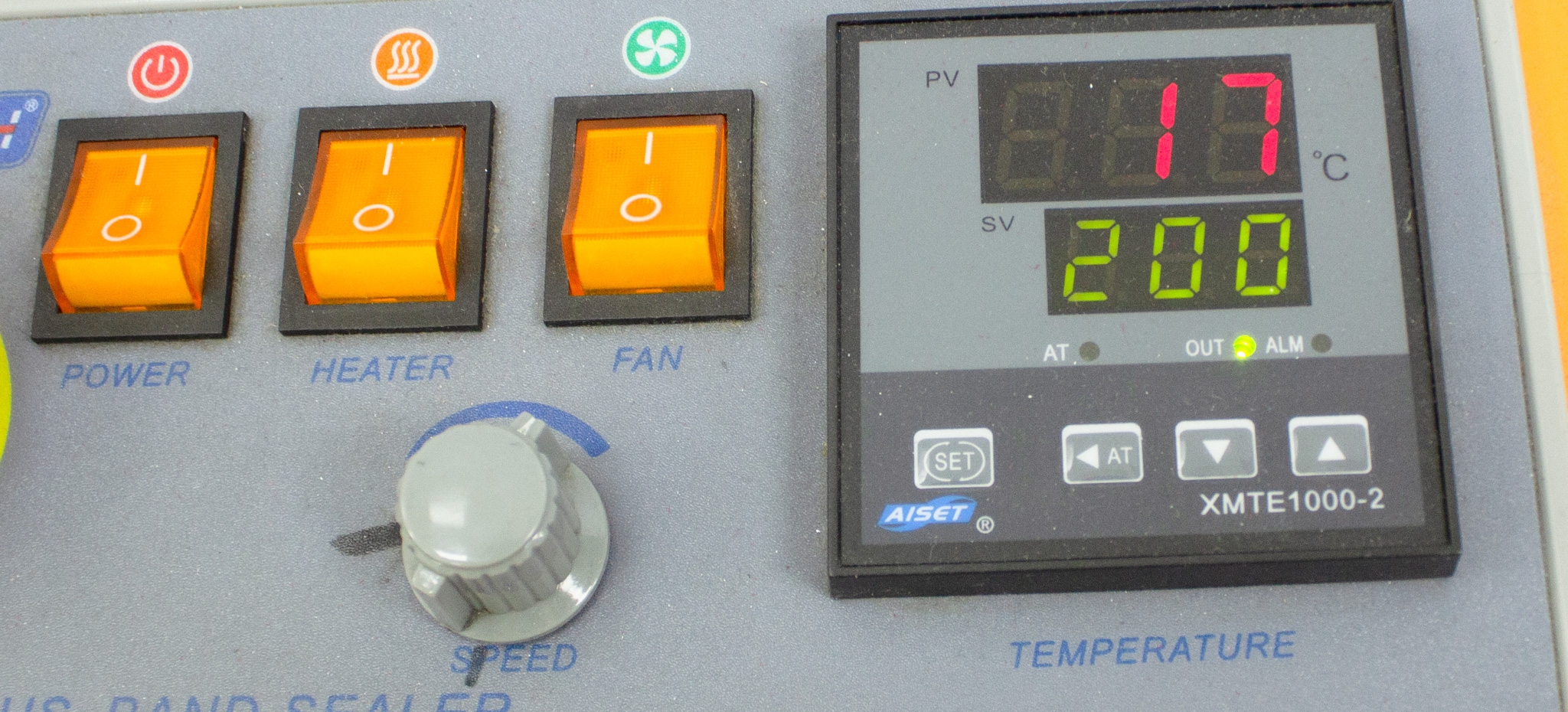 Jores Technologies Continuous Band Sealer Bag Closer 300C 10mm Seal Used